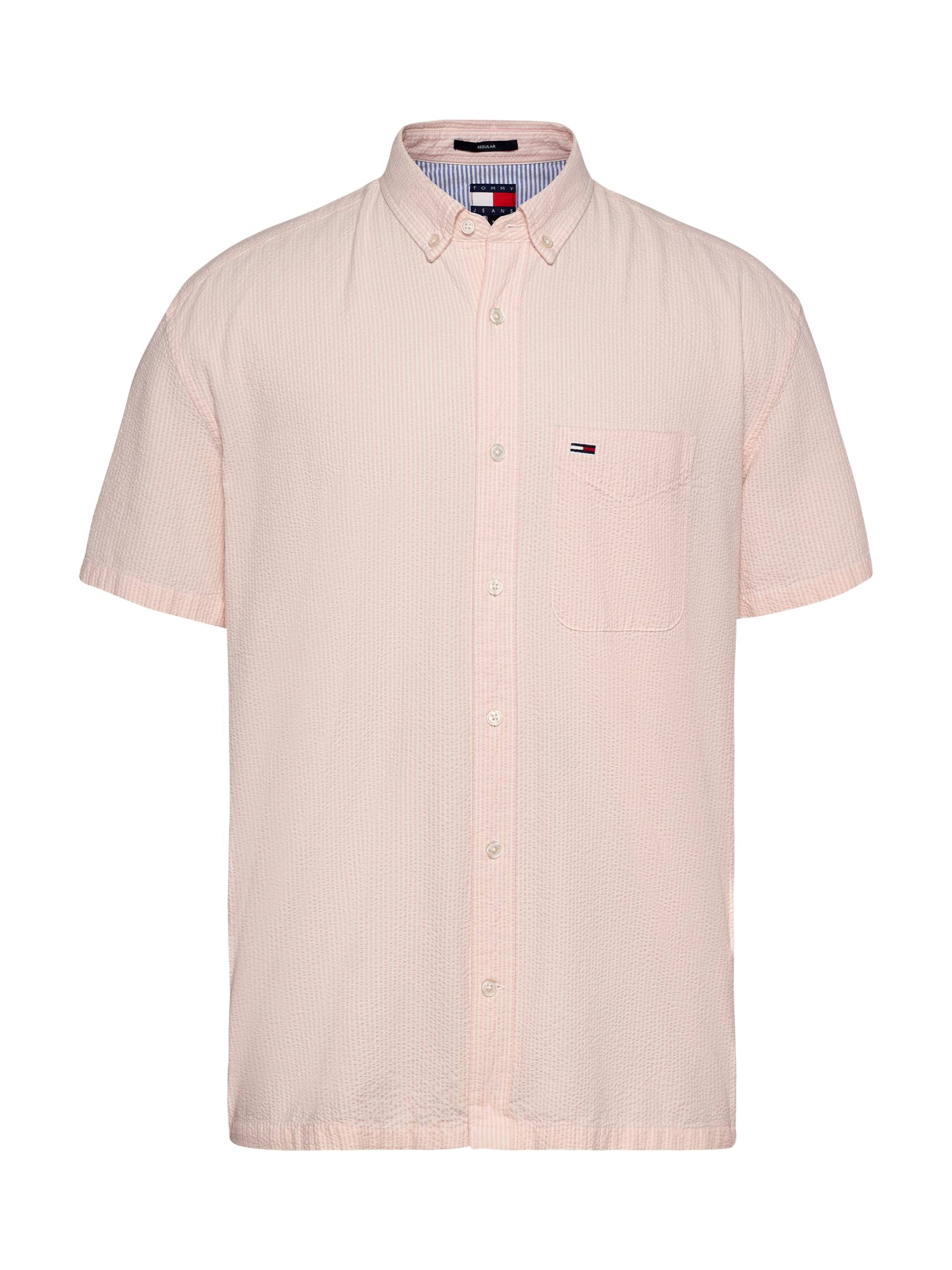 Tommy Jeans Kurzarmhemd »TJM REG SEERSUCKER STP SS SHIRT«, fein gestreift Tommy Jeans Kurzarmhemd »TJM REG SEERSUCKER STP SS SHIRT«, fein gestreift von TOMMY JEANS
