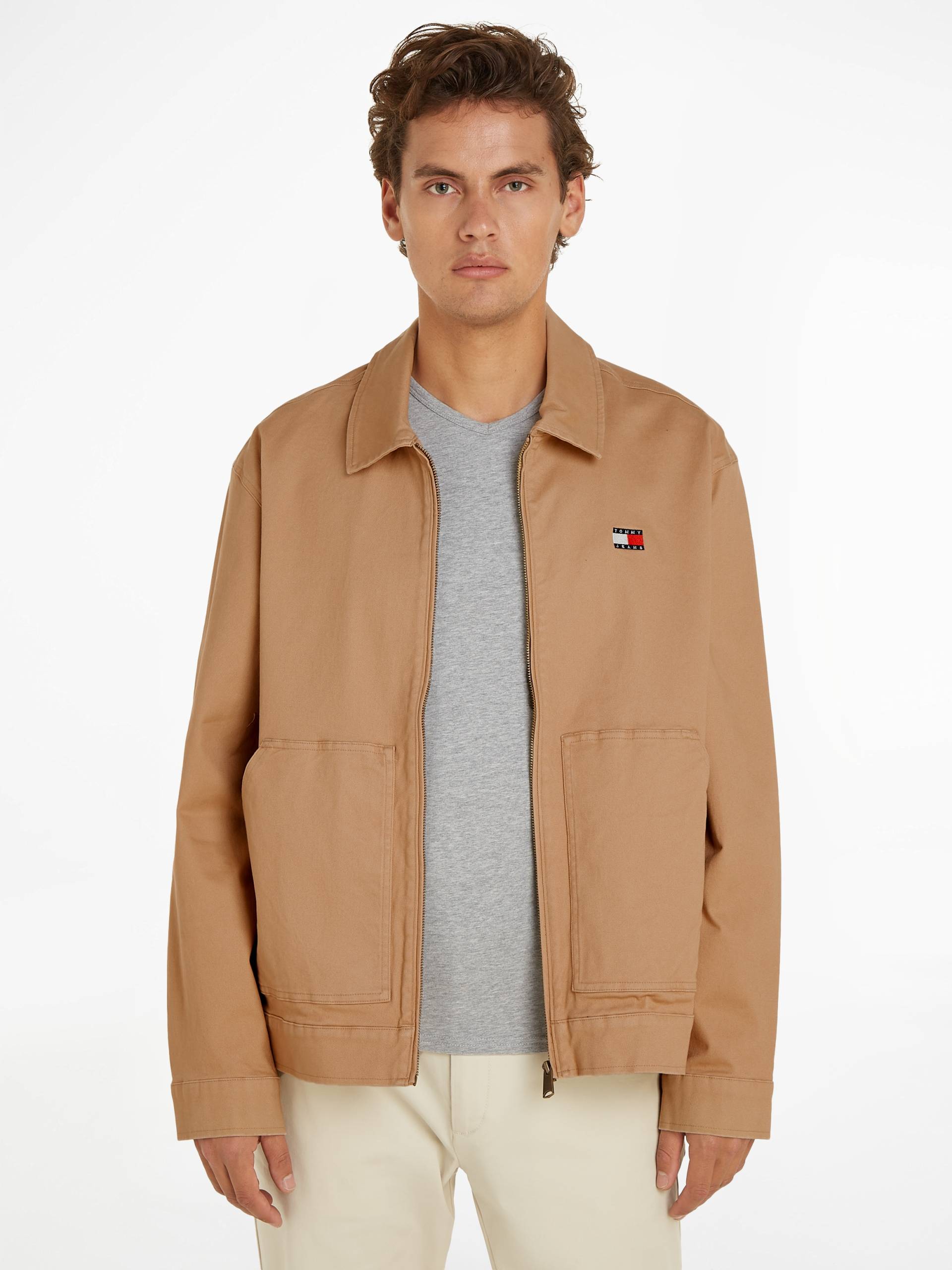 Tommy Jeans Kurzjacke »TJM REG COTTON JACKET EXT« von TOMMY JEANS