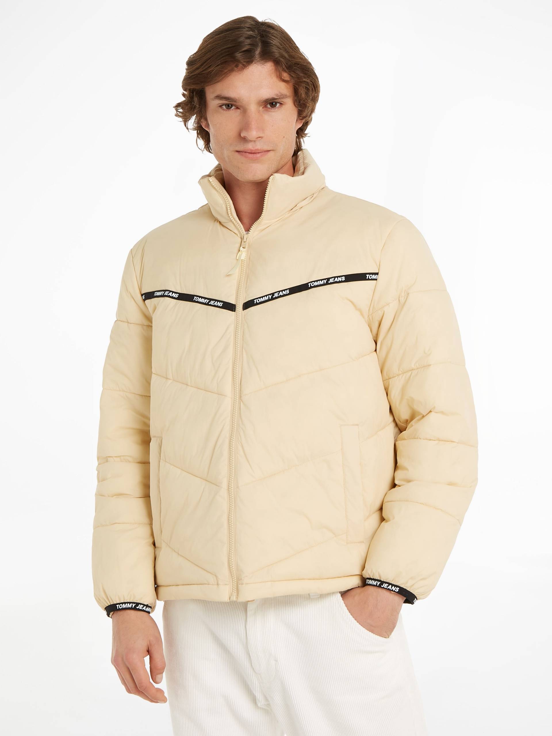 Tommy Jeans Kurzjacke »TJM TAPE DETAIL LIGHT PUFFER« von TOMMY JEANS