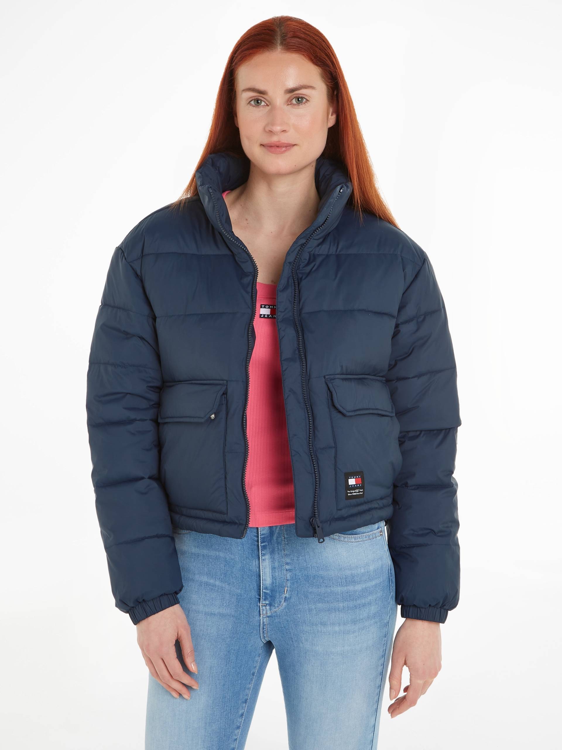 Tommy Jeans Kurzmantel »TJW BACK LOGO PUFFER« von TOMMY JEANS