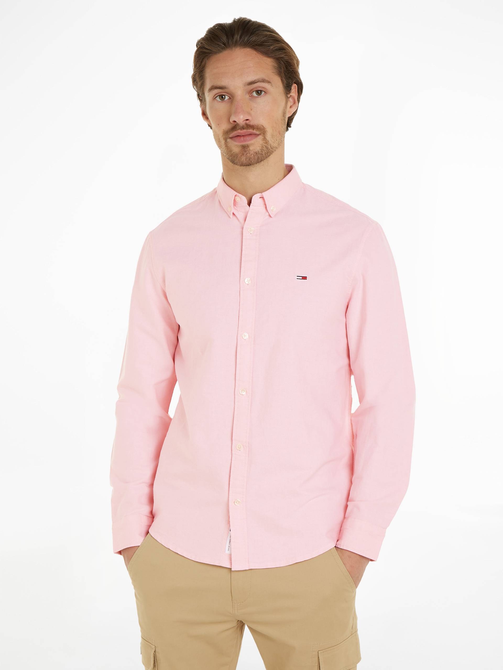 Tommy Jeans Langarmhemd »TJM ENTRY REG OXFORD SHIRT« von TOMMY JEANS