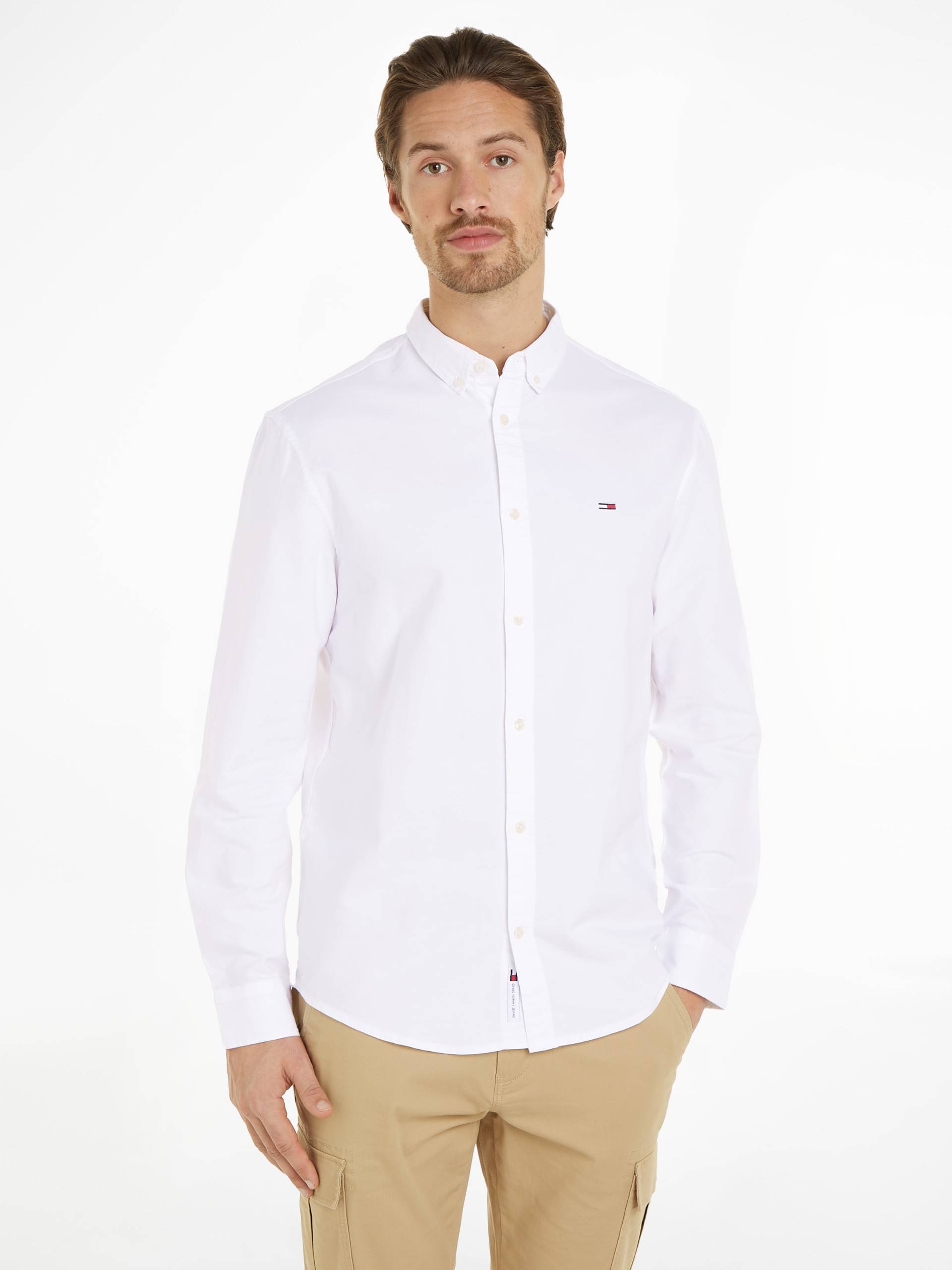 Tommy Jeans Langarmhemd »TJM ENTRY REG OXFORD SHIRT« von TOMMY JEANS