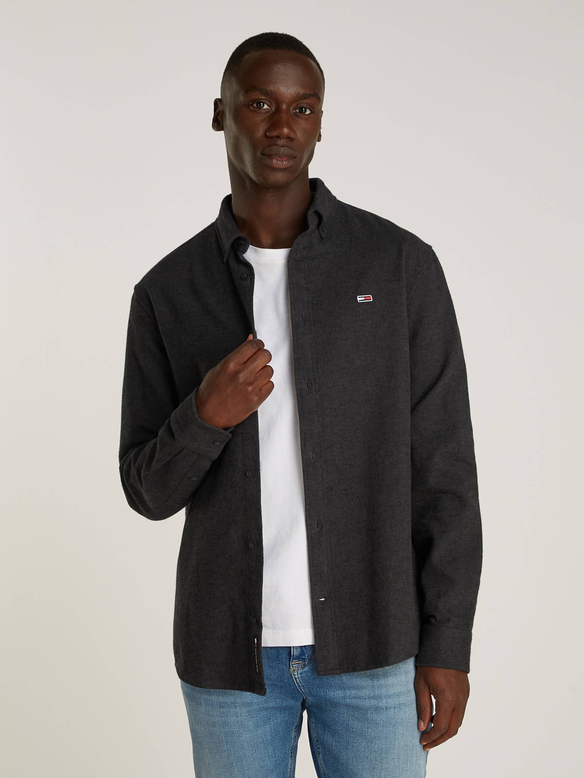 Tommy Jeans Langarmhemd »TJM REG GRINDLE FLANNEL SHIRT« Tommy Jeans Langarmhemd »TJM REG GRINDLE FLANNEL SHIRT« von TOMMY JEANS