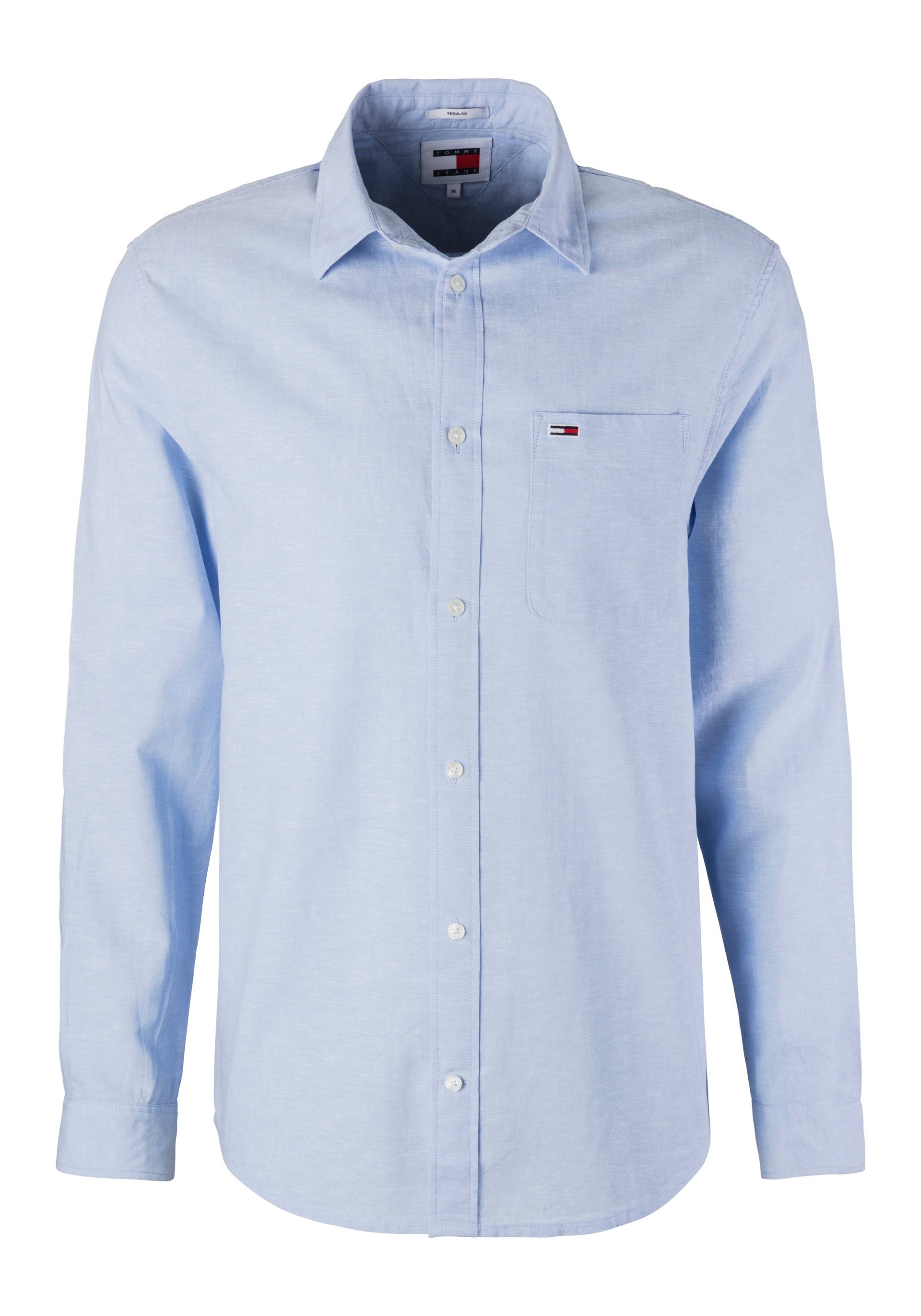 Tommy Jeans Langarmhemd »TJM REG LINEN BLEND SHIRT« Tommy Jeans Langarmhemd »TJM REG LINEN BLEND SHIRT« von TOMMY JEANS