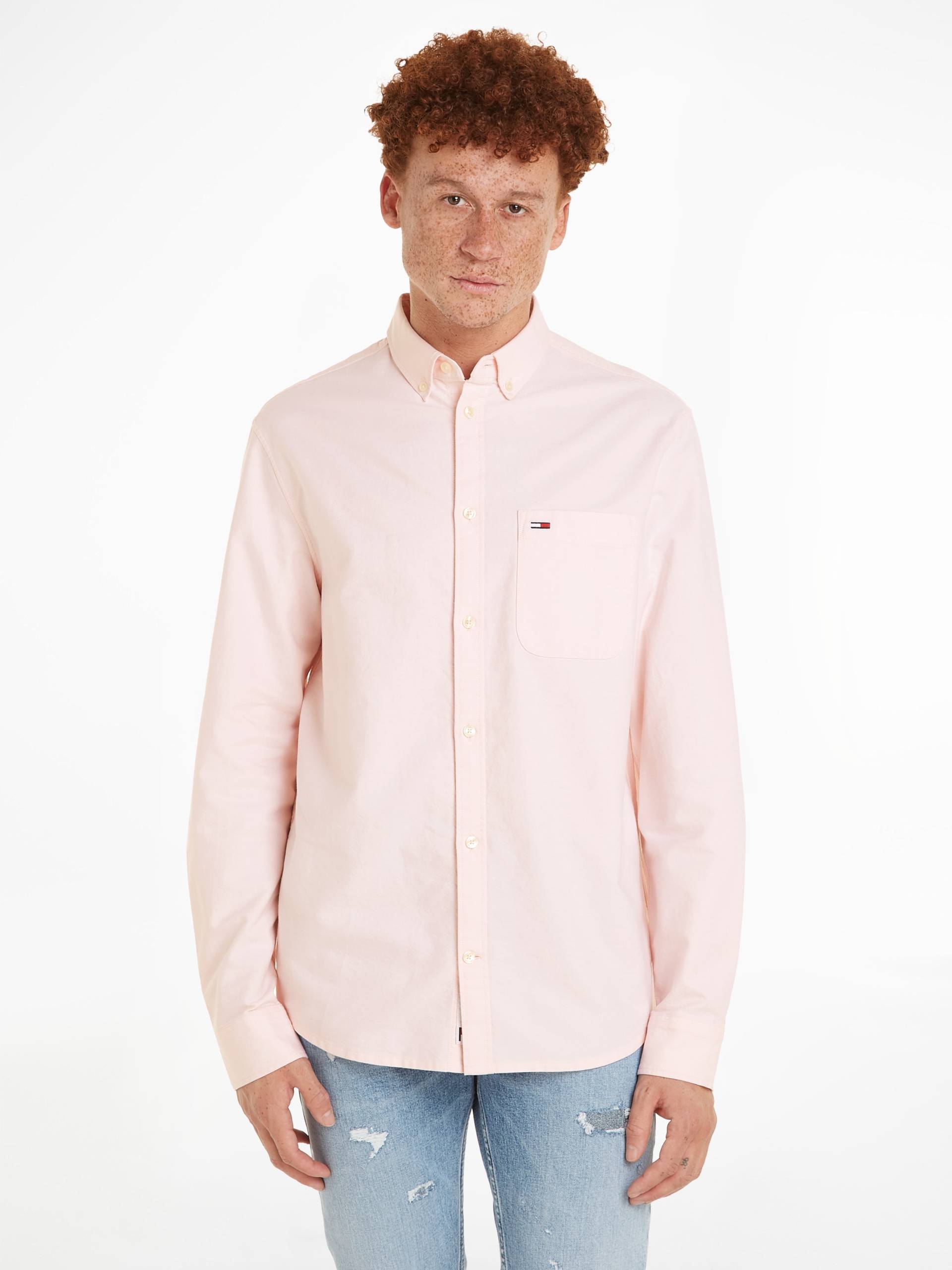 Tommy Jeans Langarmhemd »TJM REG OXFORD SHIRT« von TOMMY JEANS