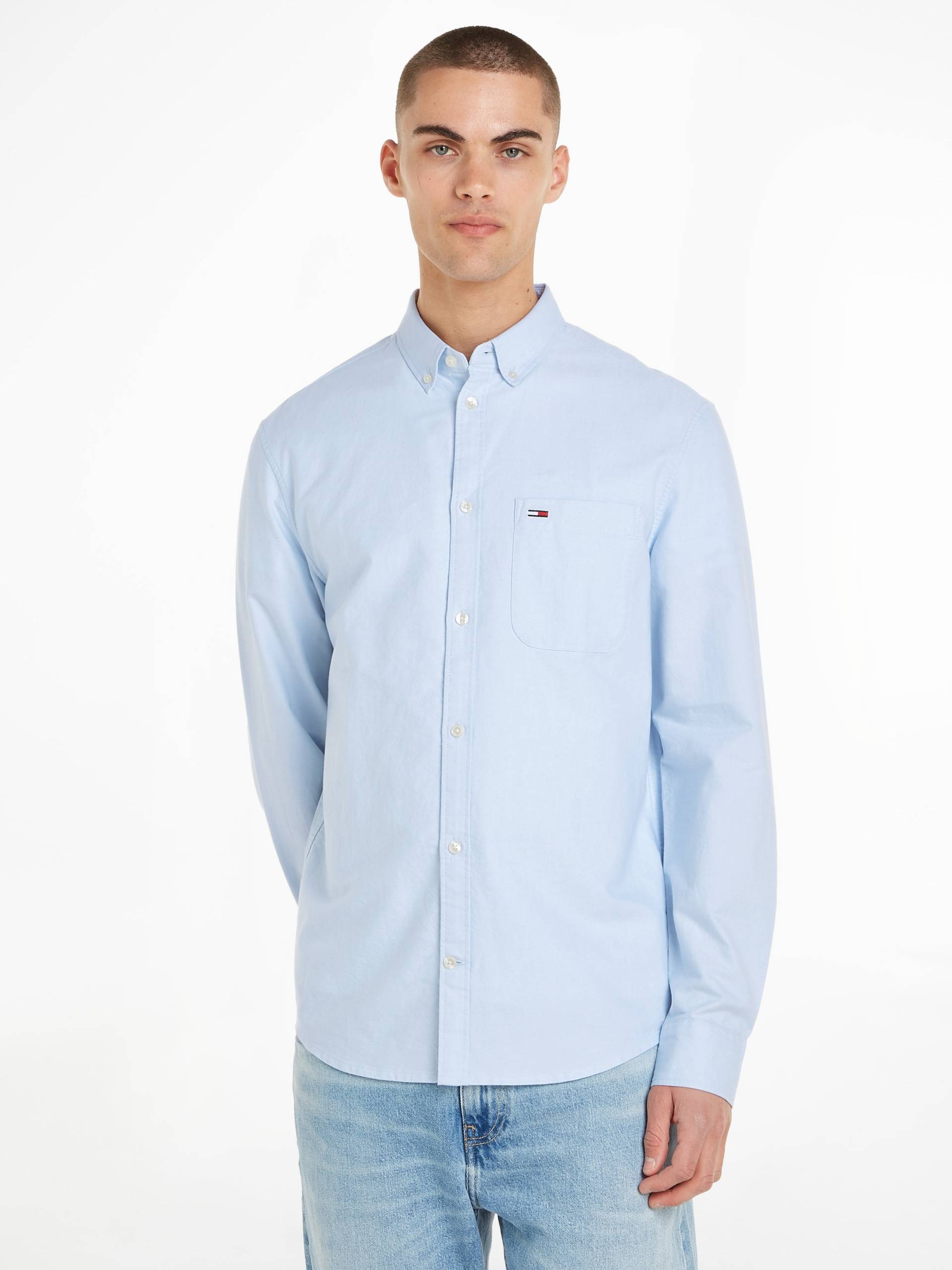 Tommy Jeans Langarmhemd »TJM REG OXFORD SHIRT« von TOMMY JEANS