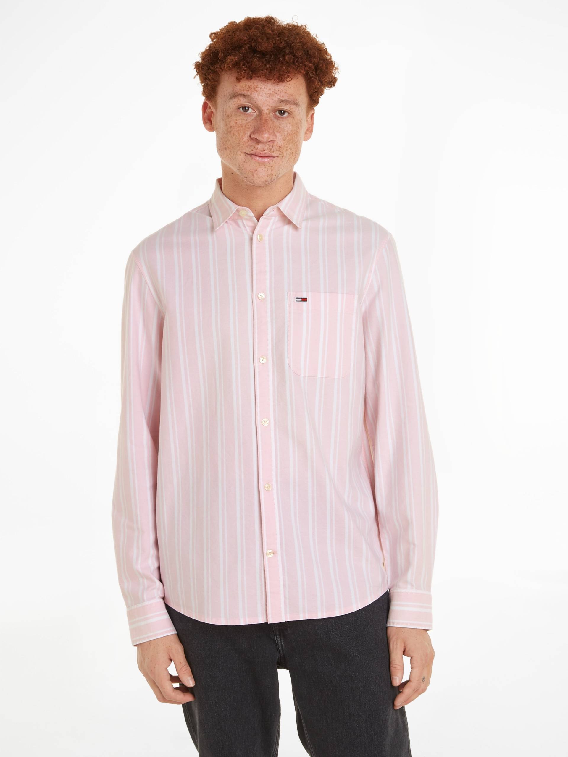 Tommy Jeans Langarmhemd »TJM REG OXFORD STRIPE SHIRT« von TOMMY JEANS