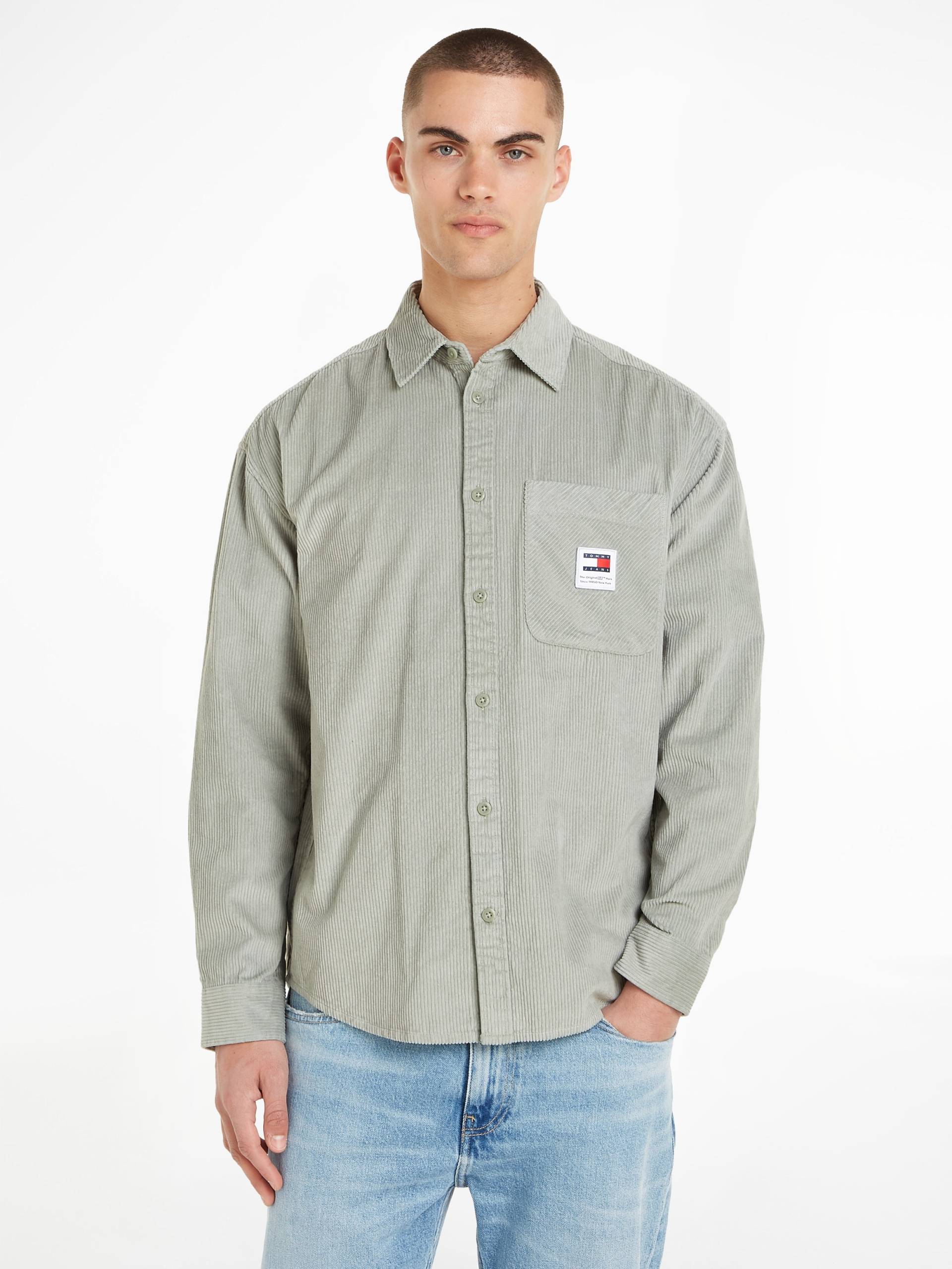 Tommy Jeans Langarmhemd »TJM RLX CHNKY CORDUROY SHIRT EXT« von TOMMY JEANS