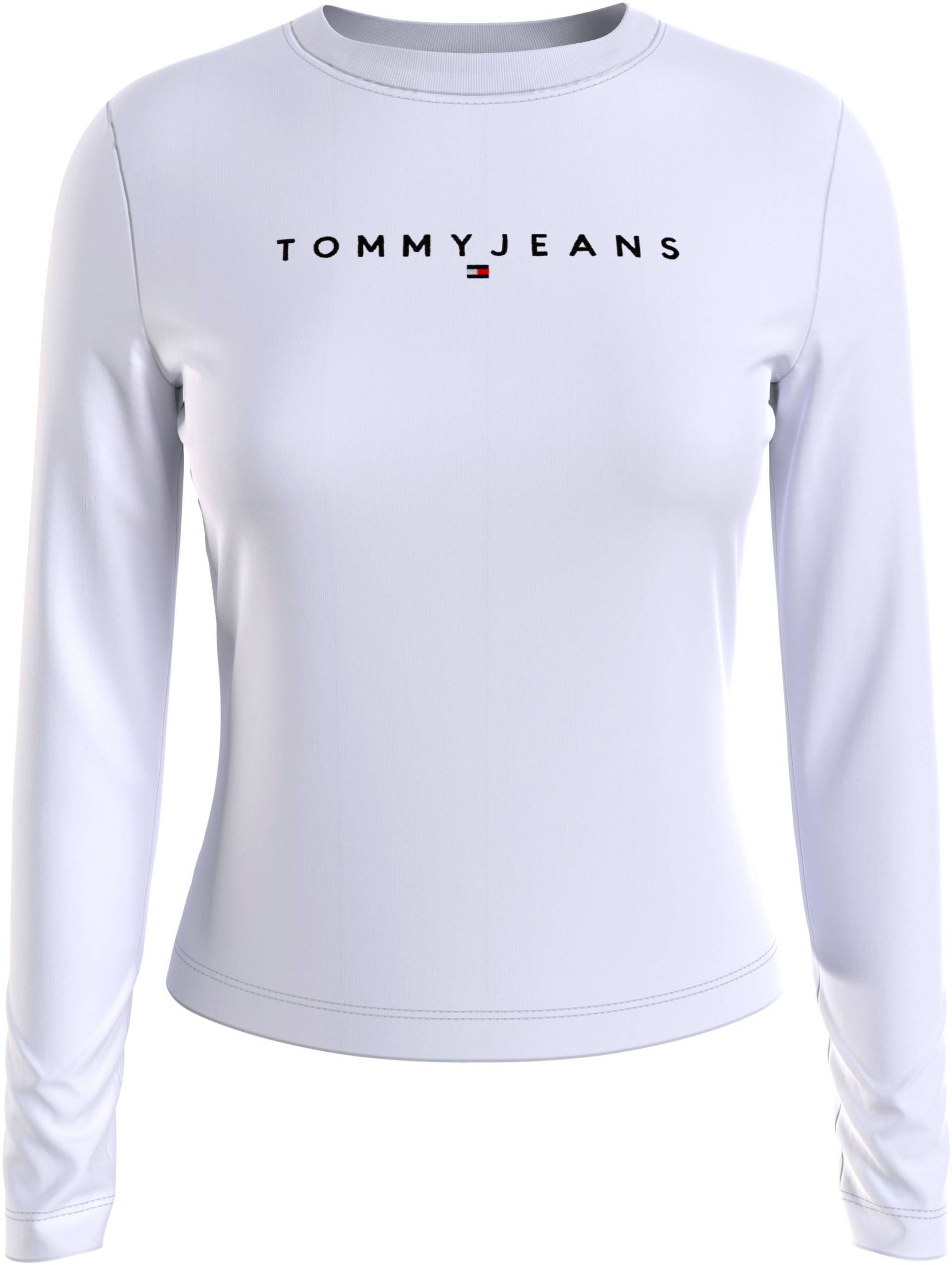 Tommy Jeans Langarmshirt »Slim Linear Shirt Longsleeve« von TOMMY JEANS