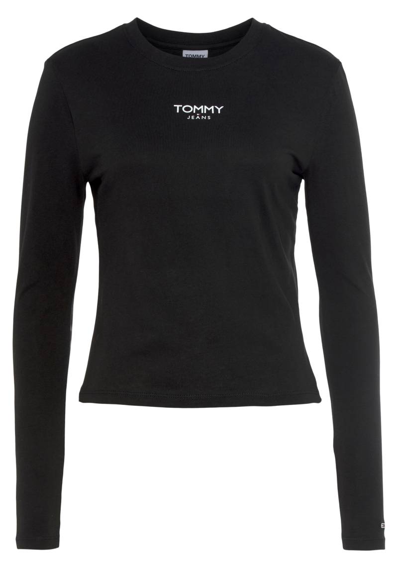 Tommy Jeans Langarmshirt »TJW BBY ESSENTIAL LOGO 1 LS« von TOMMY JEANS