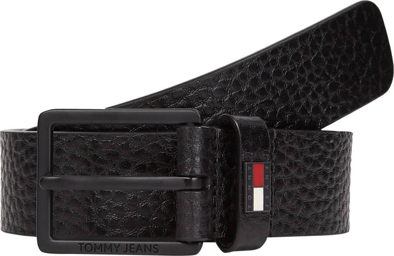Tommy Jeans Ledergürtel »TJM ELEVATED FLAG LEATHER 3.5«, Grössenverstellbar von TOMMY JEANS