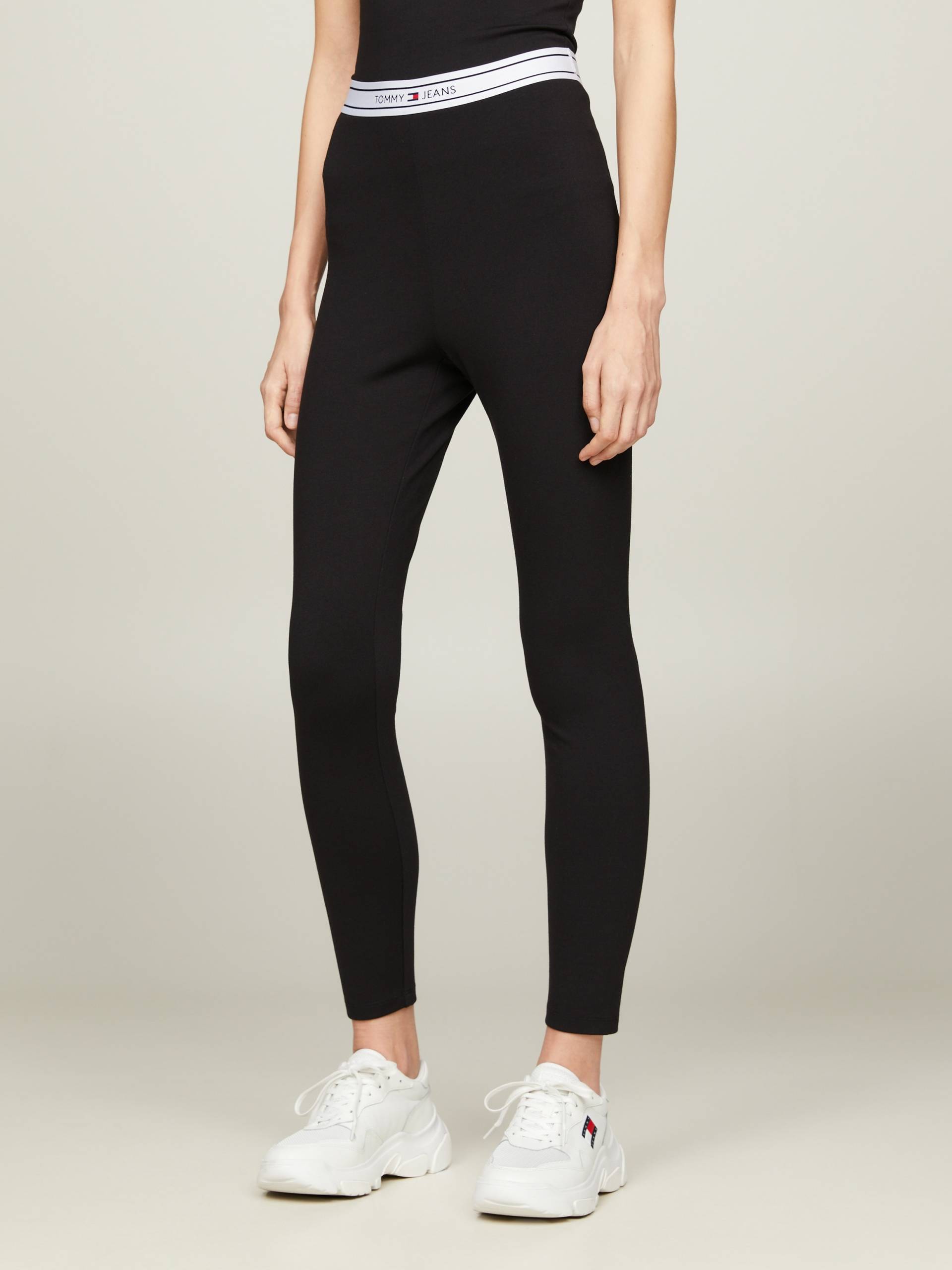 Tommy Jeans Leggings »TJW LOGO TAPING LEGGING« von TOMMY JEANS