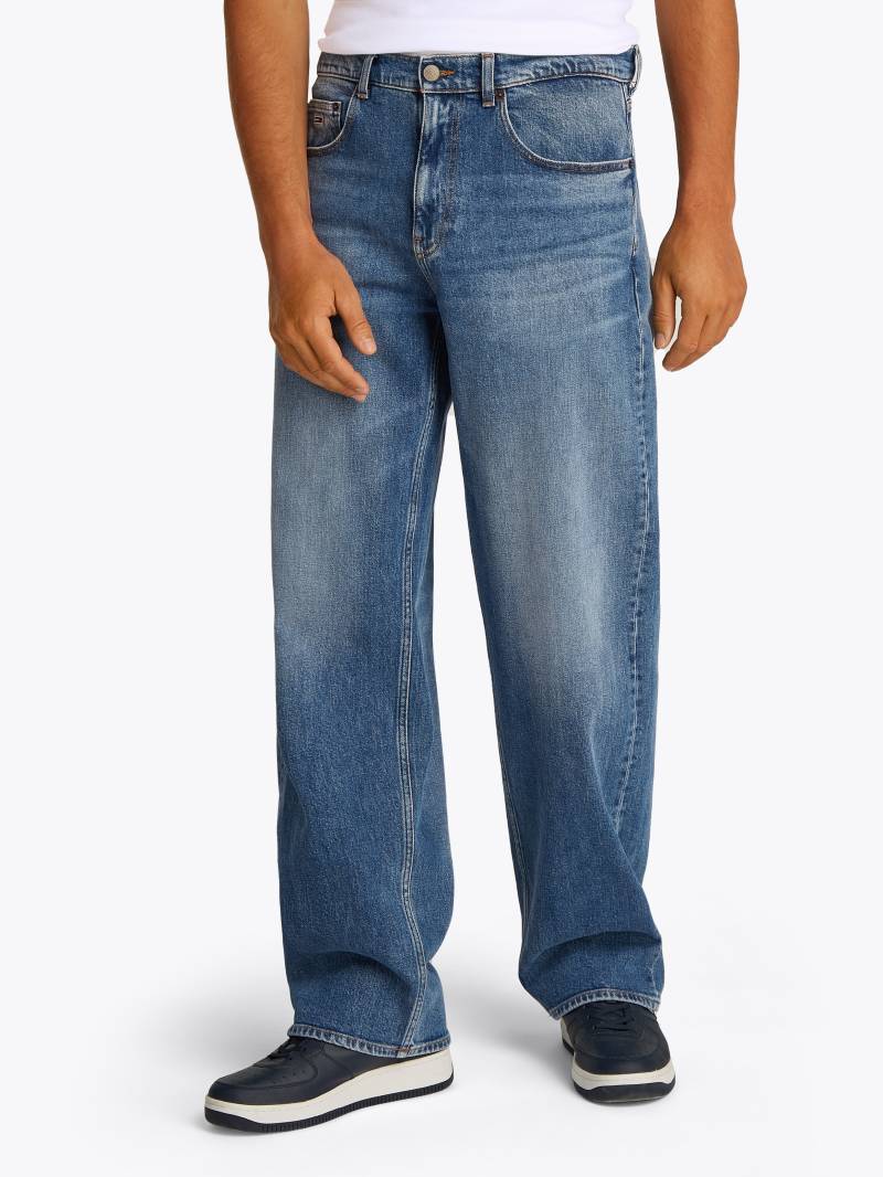 Tommy Jeans Loose-fit-Jeans »Jamie Loose Straight«, in blauer Waschung von TOMMY JEANS