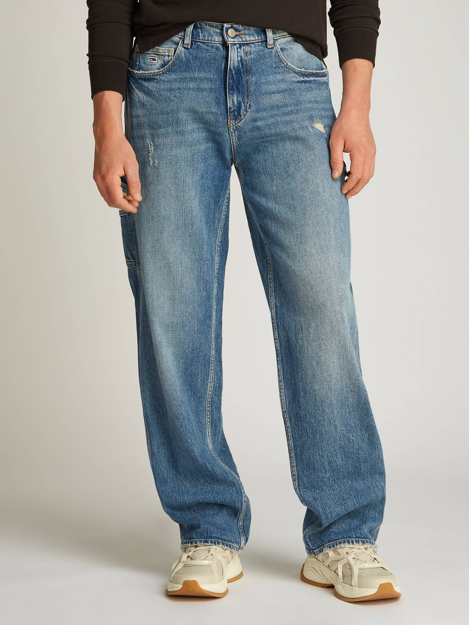 Tommy Jeans Loose-fit-Jeans »Jamie Loose Straight«, mit Hammerschlaufe Tommy Jeans Loose-fit-Jeans »Jamie Loose Straight«, mit Hammerschlaufe von TOMMY JEANS