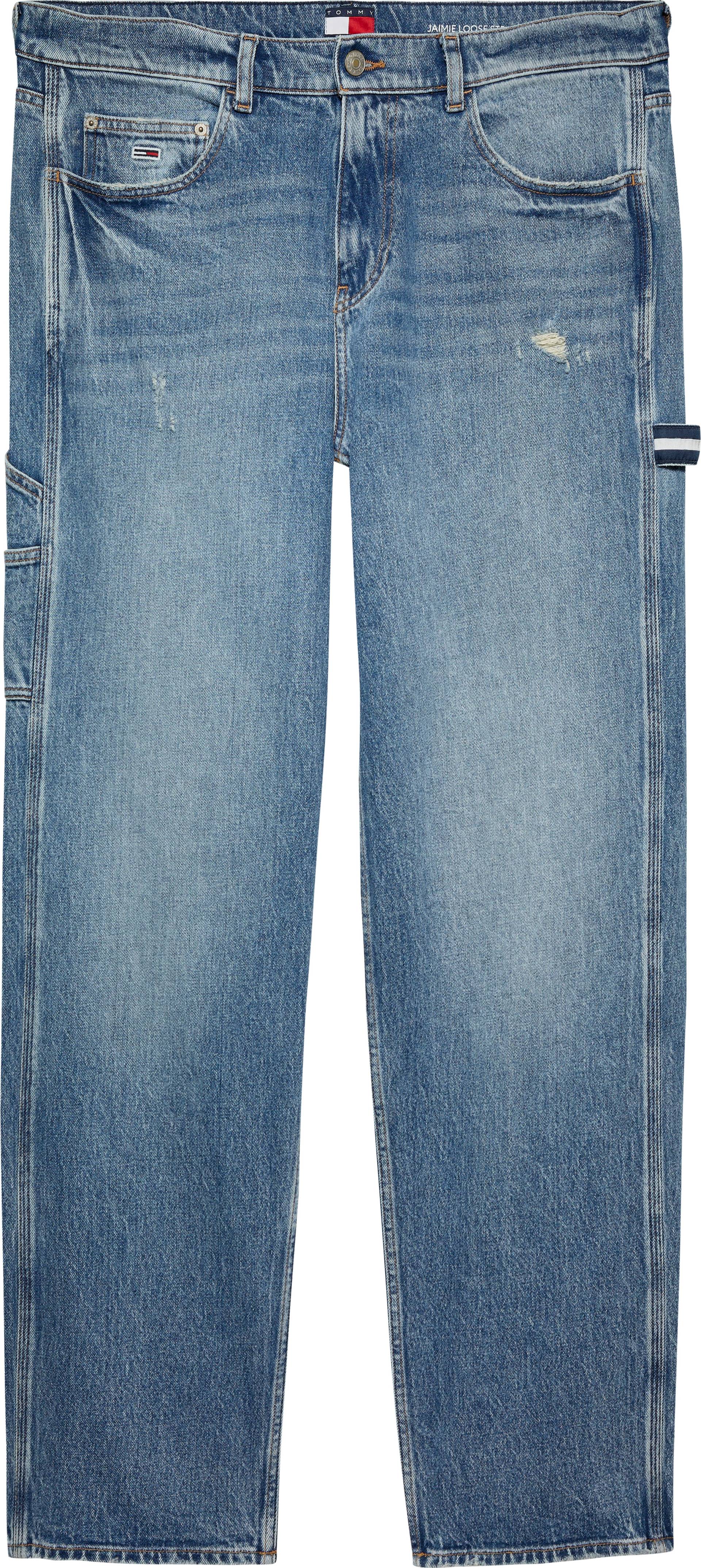 Tommy Jeans Loose-fit-Jeans »Jamie Loose Straight«, mit Hammerschlaufe von TOMMY JEANS