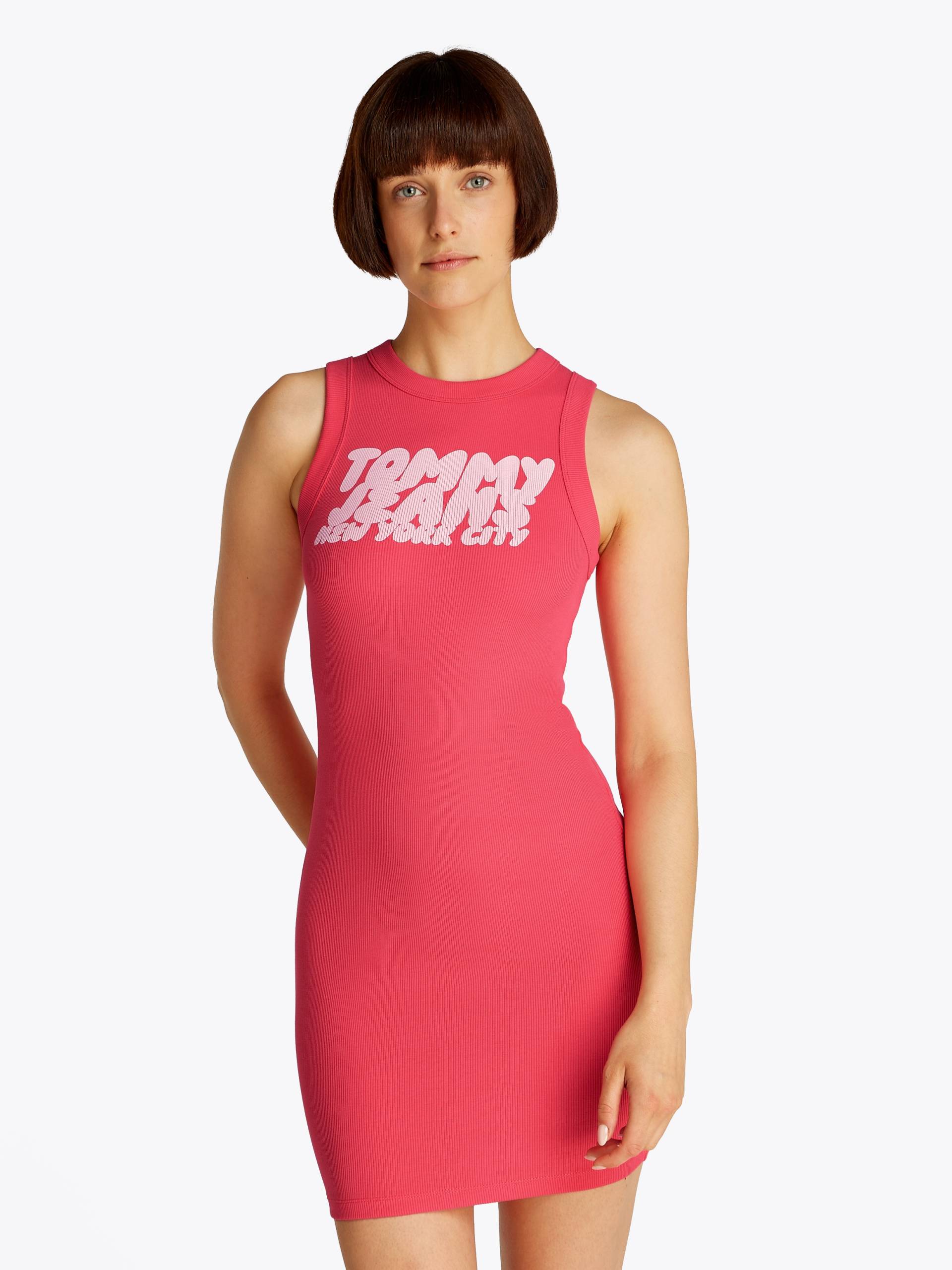 Tommy Jeans Minikleid »TJW TJ BUBBLE TANK DRESS«, mit Logodruck von TOMMY JEANS