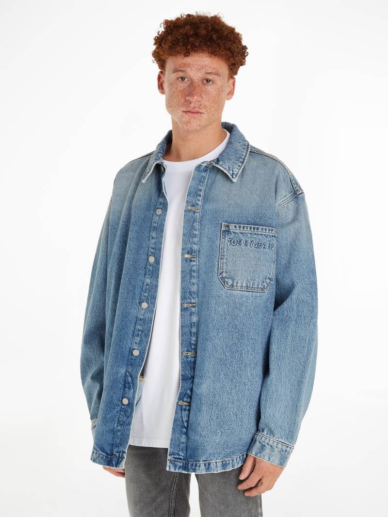Tommy Jeans Outdoorhemd »AIDEN OVERSHIRT AH7017« von TOMMY JEANS