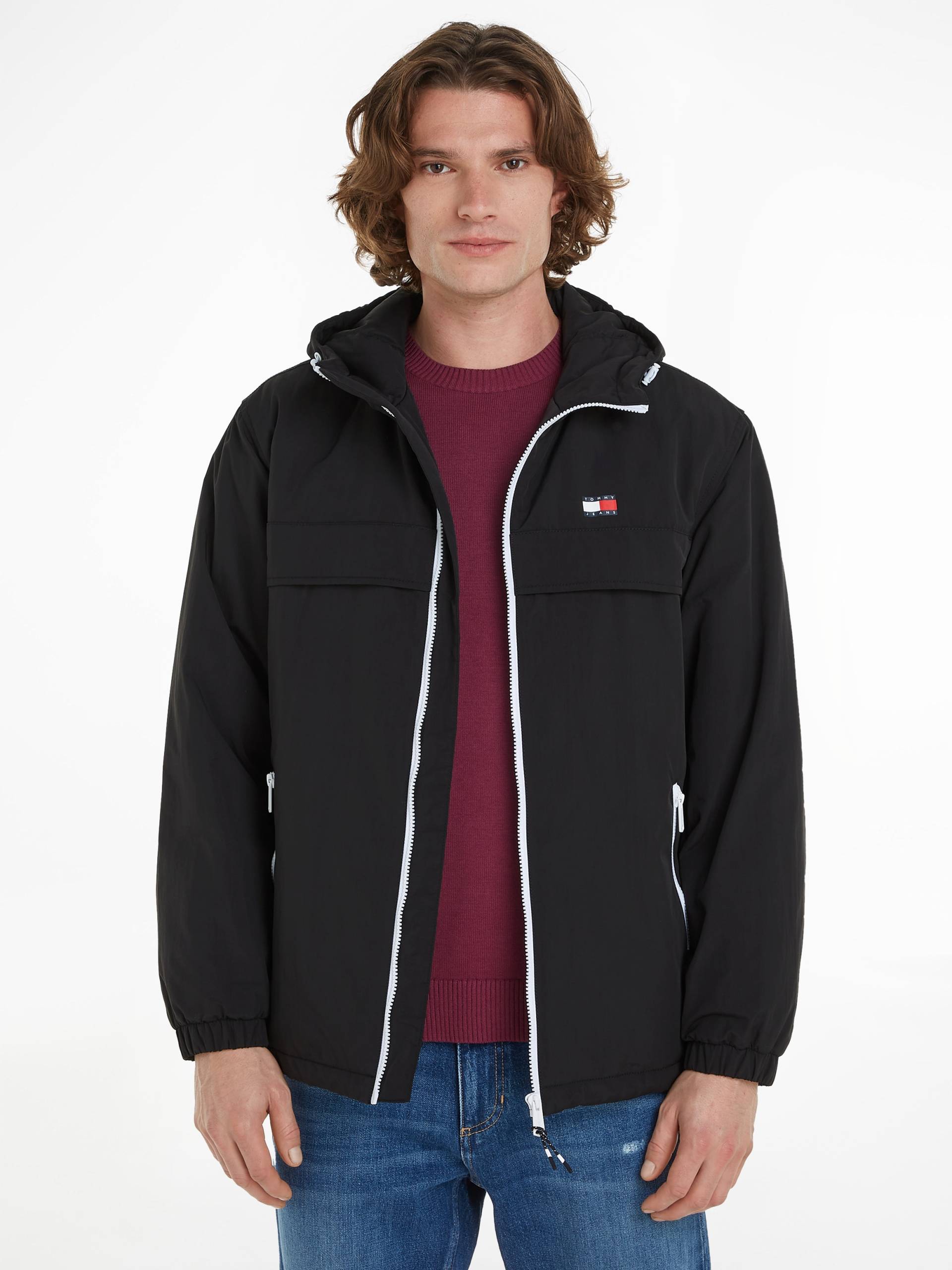Tommy Jeans Outdoorjacke »TJM PADDED SOLID CHICAGO EXT«, mit Kapuze, mit Logoprägung Tommy Jeans Outdoorjacke »TJM PADDED SOLID CHICAGO EXT«, mit Kapuze, mit Logoprägung von TOMMY JEANS