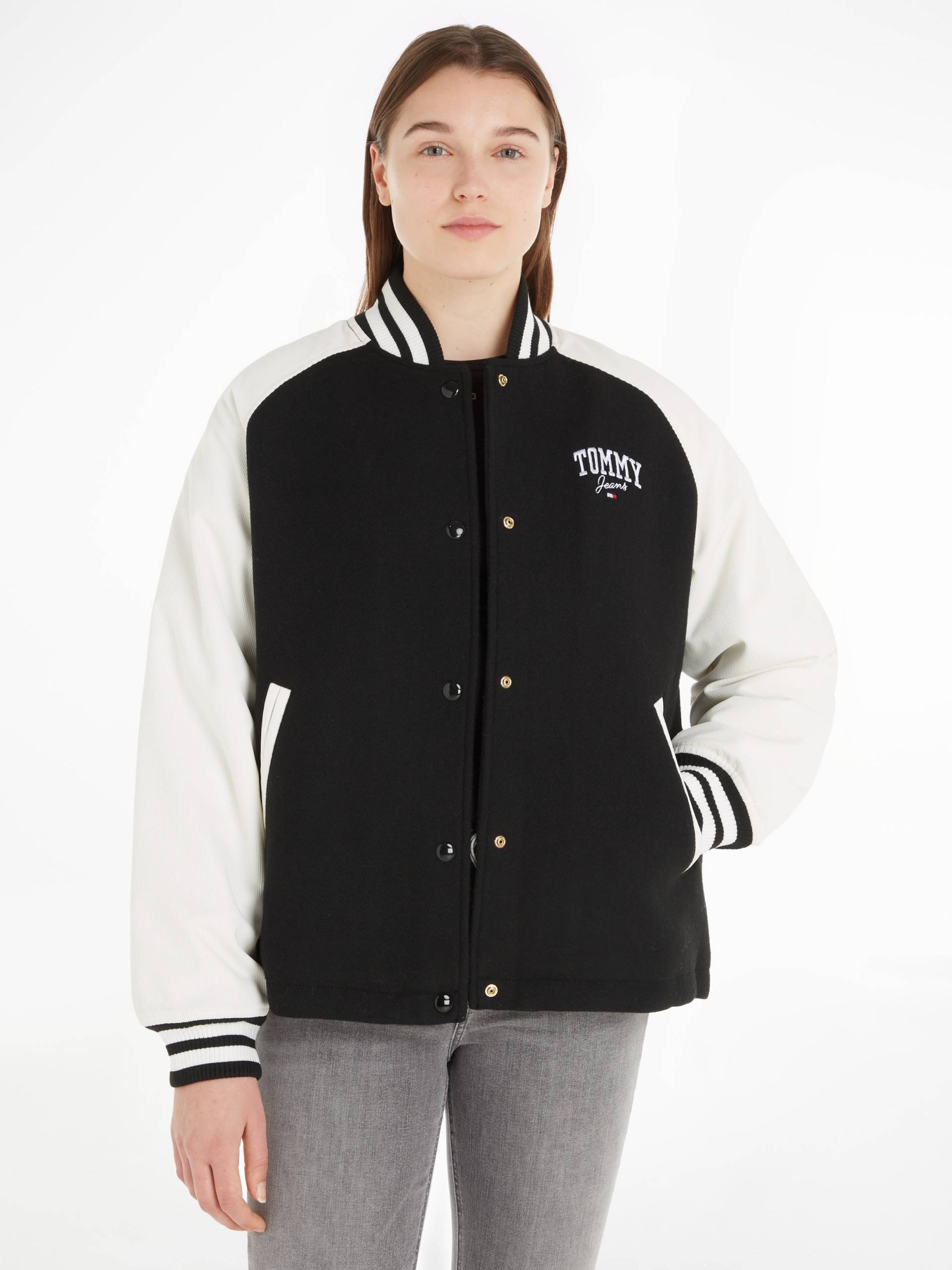 Tommy Jeans Outdoorjacke »TJW CORD WOOL MIX LETTERMAN« von TOMMY JEANS