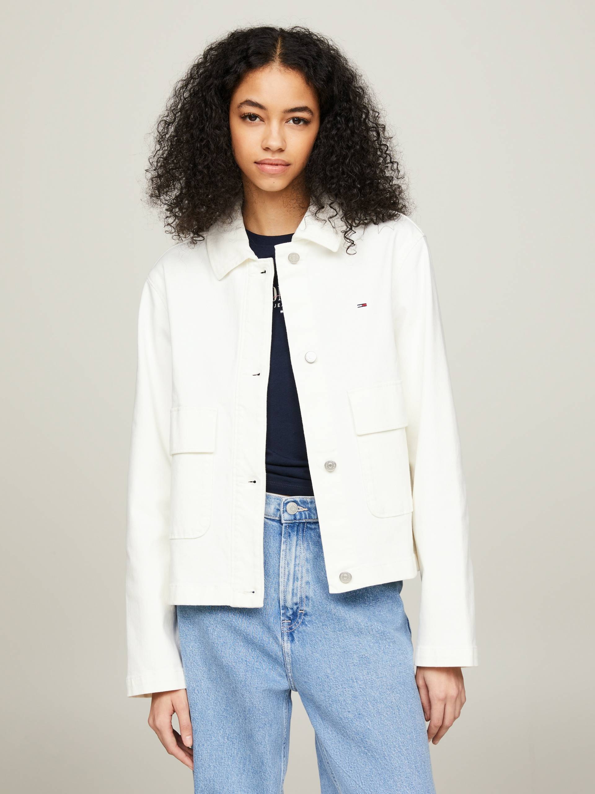 Tommy Jeans Outdoorjacke »TJW GMD COTTON JACKET« von TOMMY JEANS