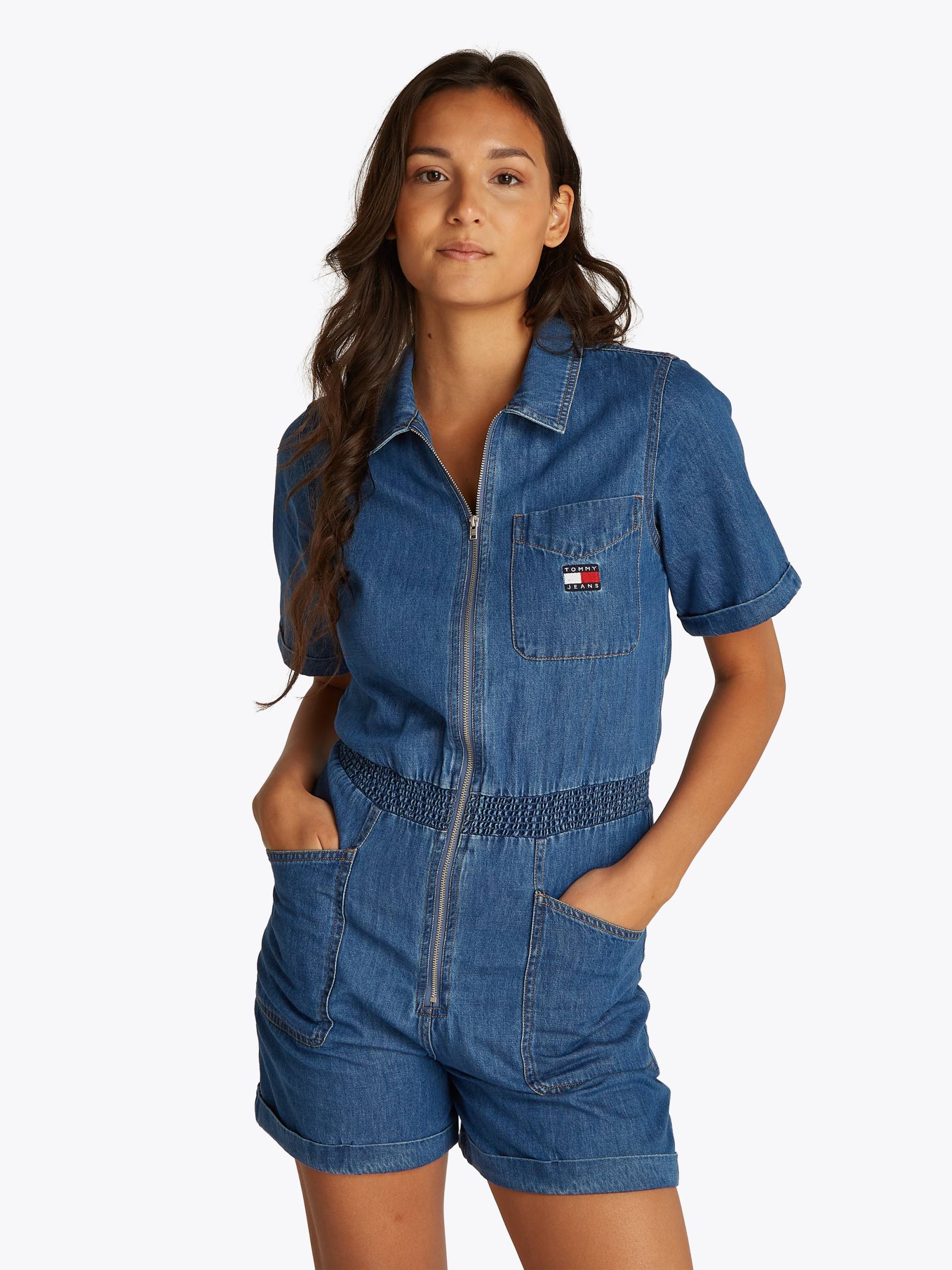 Tommy Jeans Overall »TJW LT DENIM PLAYSUIT« Tommy Jeans Overall »TJW LT DENIM PLAYSUIT« von TOMMY JEANS