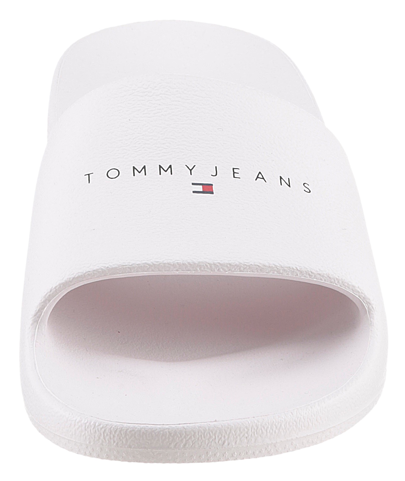 Tommy Jeans Pantolette »TJW PRINTED PU POOL SLIDE« von TOMMY JEANS