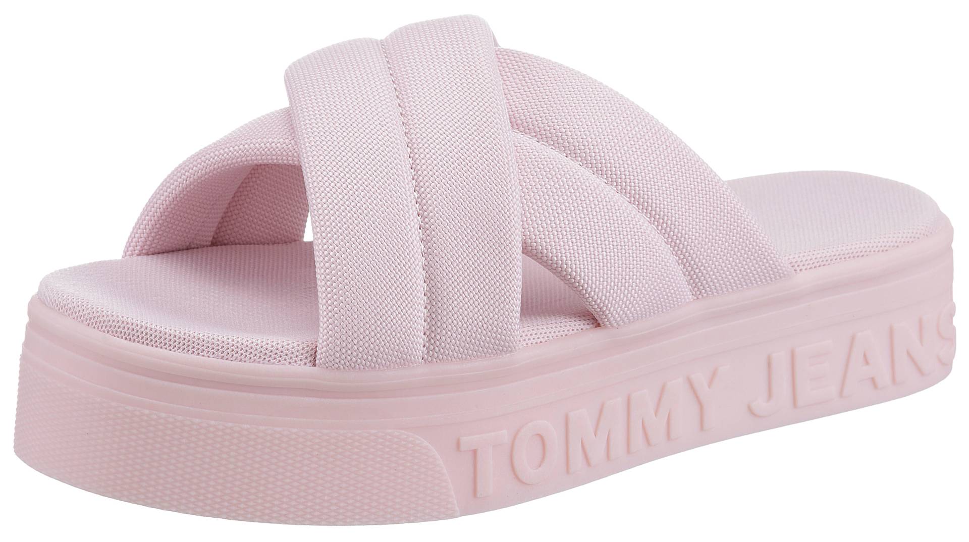 Tommy Jeans Pantolette »TOMMY JEANS FLTFRM SANDAL« von TOMMY JEANS