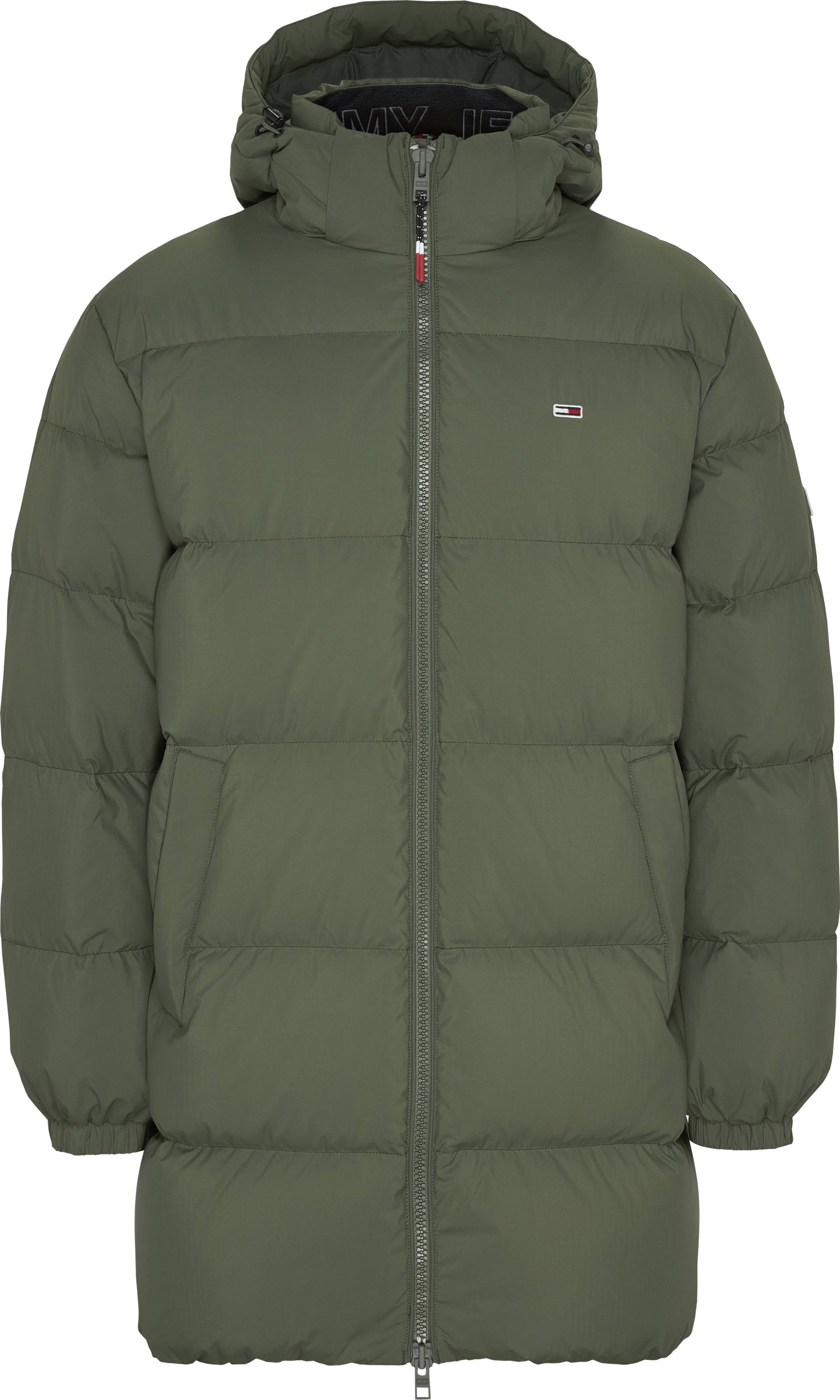 Tommy Jeans Parka »TJM ESSENTIAL DOWN PARKA«, mit Kapuze von TOMMY JEANS