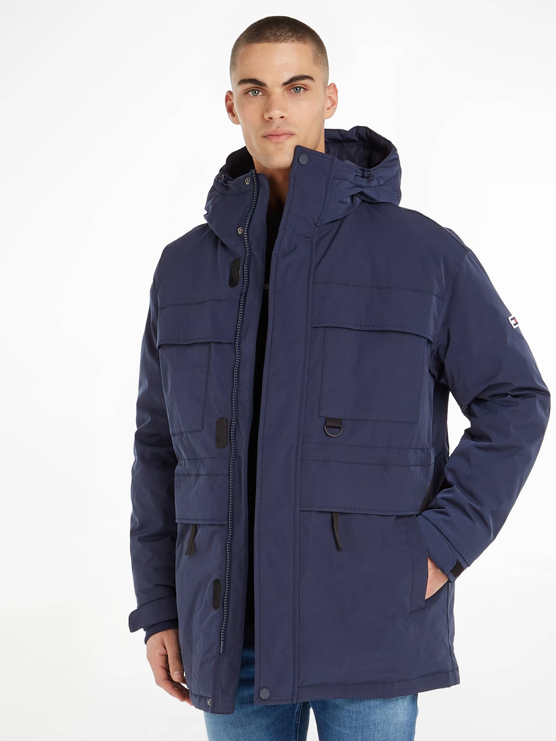 Tommy Jeans Parka »TJM TECH PARKA«, mit Kapuze von TOMMY JEANS