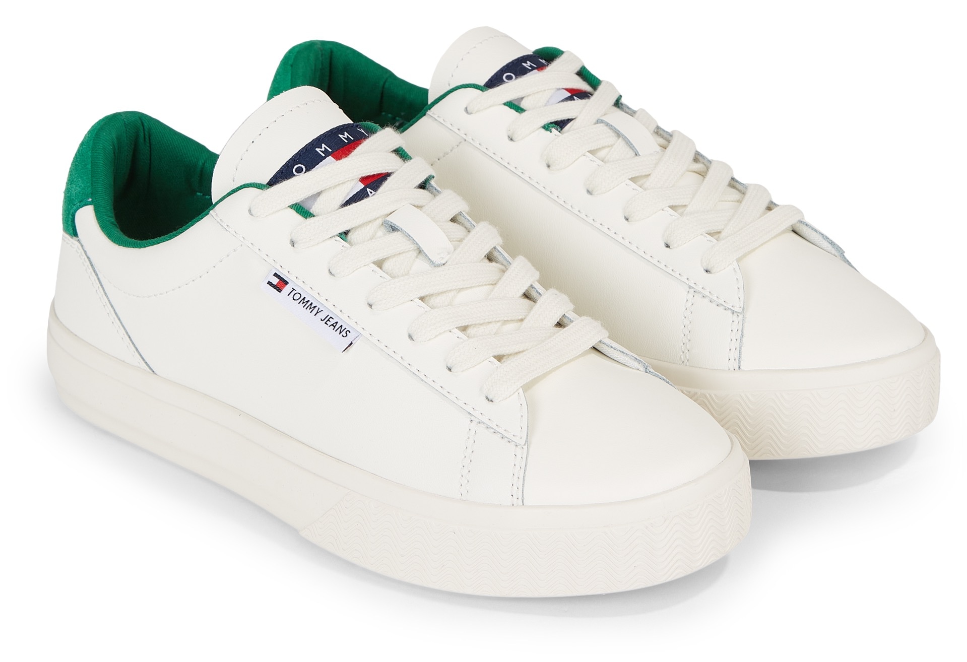 Tommy Jeans Plateausneaker »TJW CUPSOLE SNEAKER ESS« von TOMMY JEANS