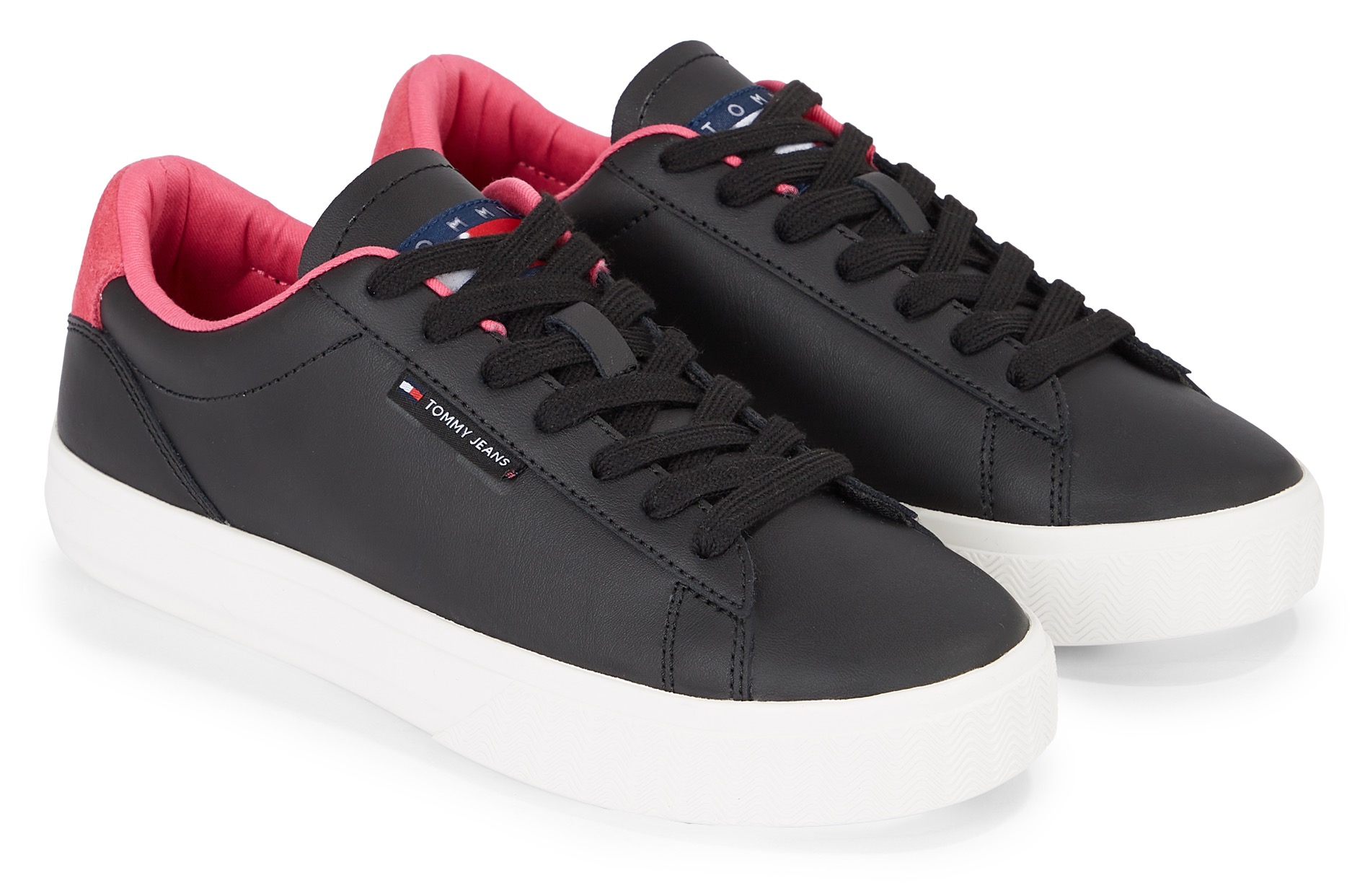 Tommy Jeans Plateausneaker »TJW CUPSOLE SNEAKER ESS« von TOMMY JEANS