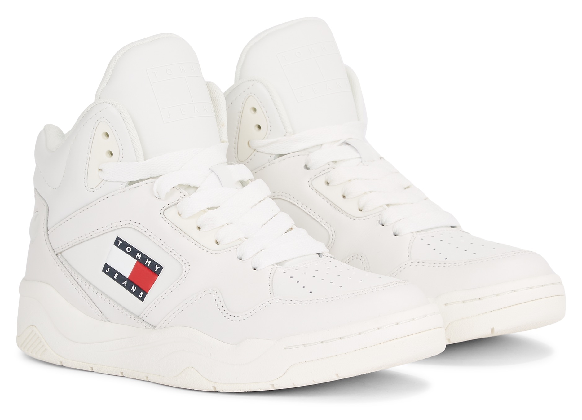 Tommy Jeans Plateausneaker »TJW NEW BASKET MC« von TOMMY JEANS