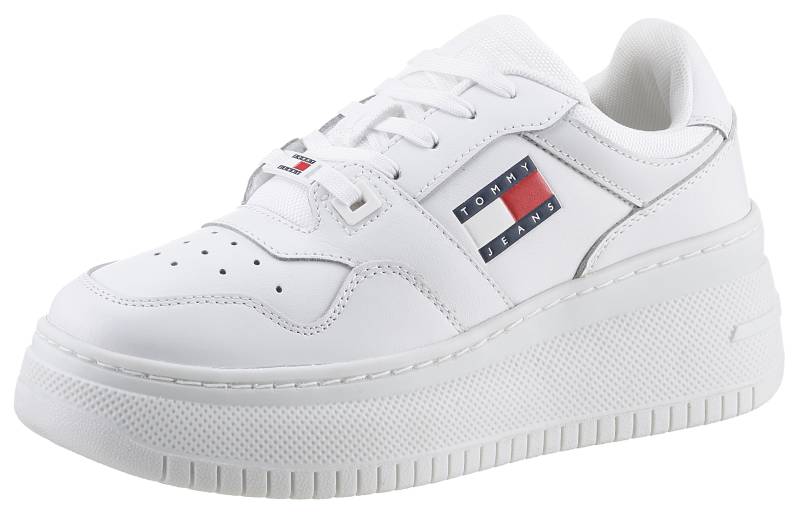 Tommy Jeans Plateausneaker »TJW RETRO BASKET FLATFORM ESS« von TOMMY JEANS