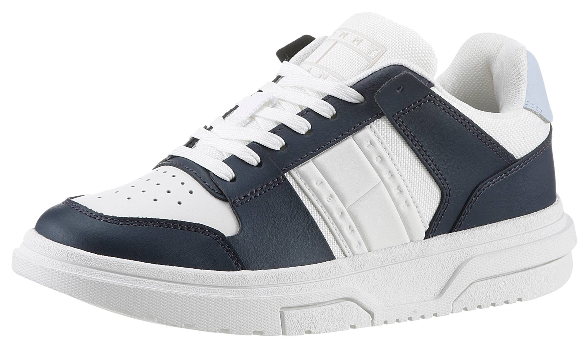 Tommy Jeans Plateausneaker »TJW SKATE SNEAKER MAT MIX« von TOMMY JEANS