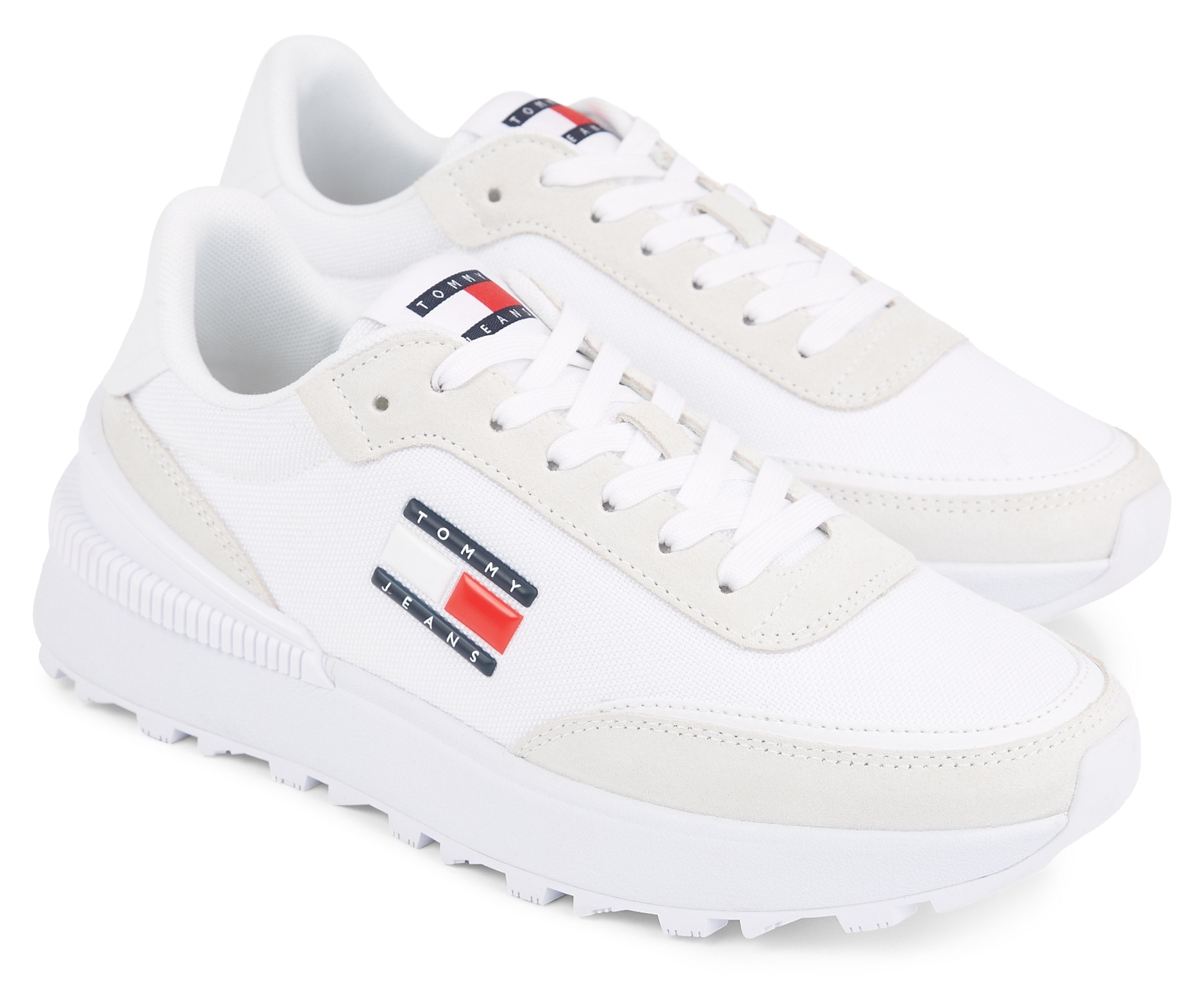 Tommy Jeans Plateausneaker »TJW TECH RUNNER ESS« von TOMMY JEANS