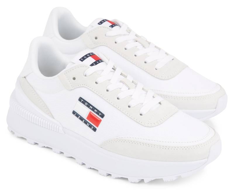 Tommy Jeans Plateausneaker »TJW TECH RUNNER ESS« von TOMMY JEANS