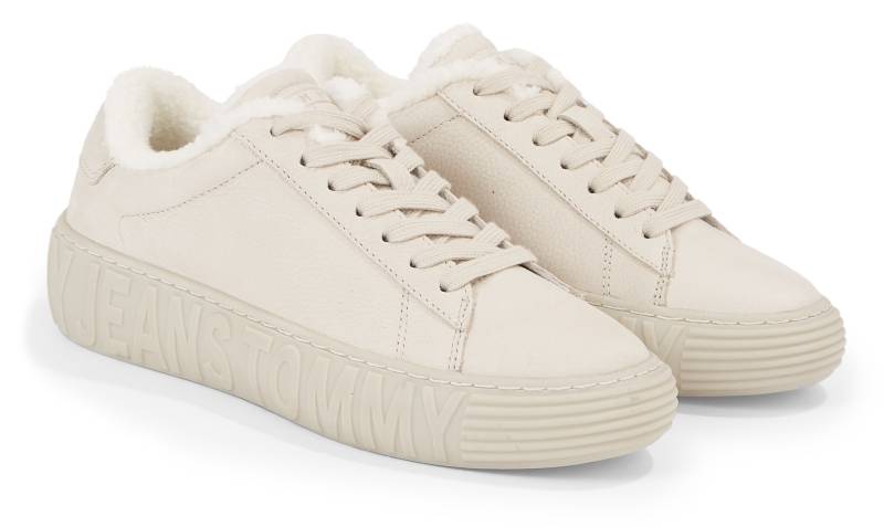 Tommy Jeans Plateausneaker »TOMMY JEANS NEW CUPSOLE LEAT WL« von TOMMY JEANS