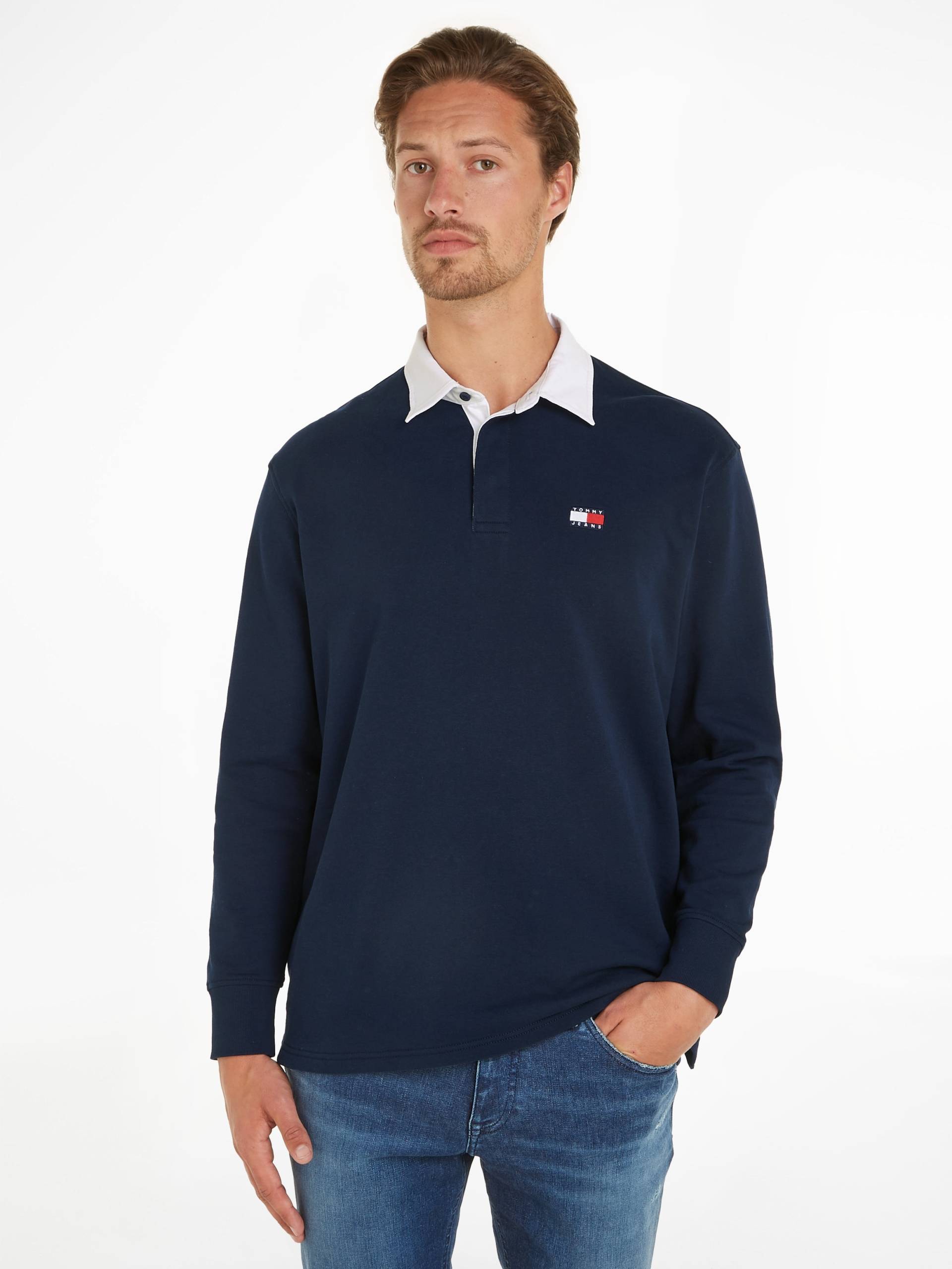 Tommy Jeans Poloshirt »TJM BADGE RUGBY« von TOMMY JEANS