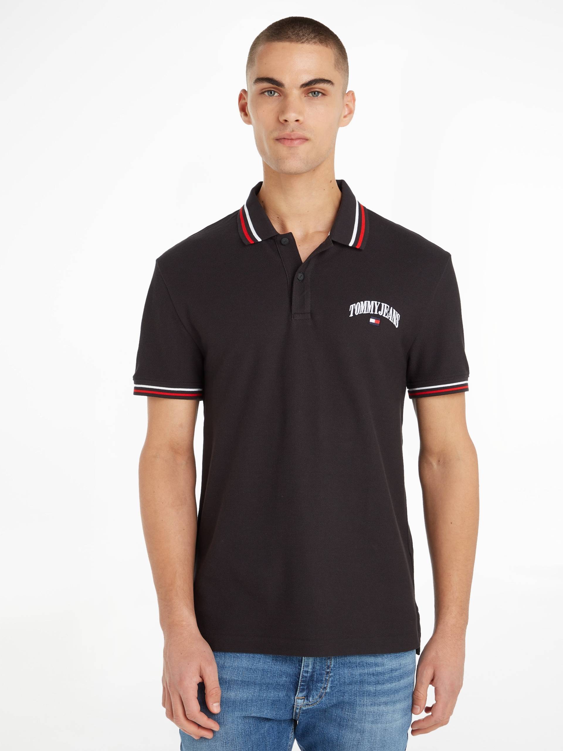 Tommy Jeans Poloshirt »TJM CLSC GRAPHIC TIPPED POLO« von TOMMY JEANS