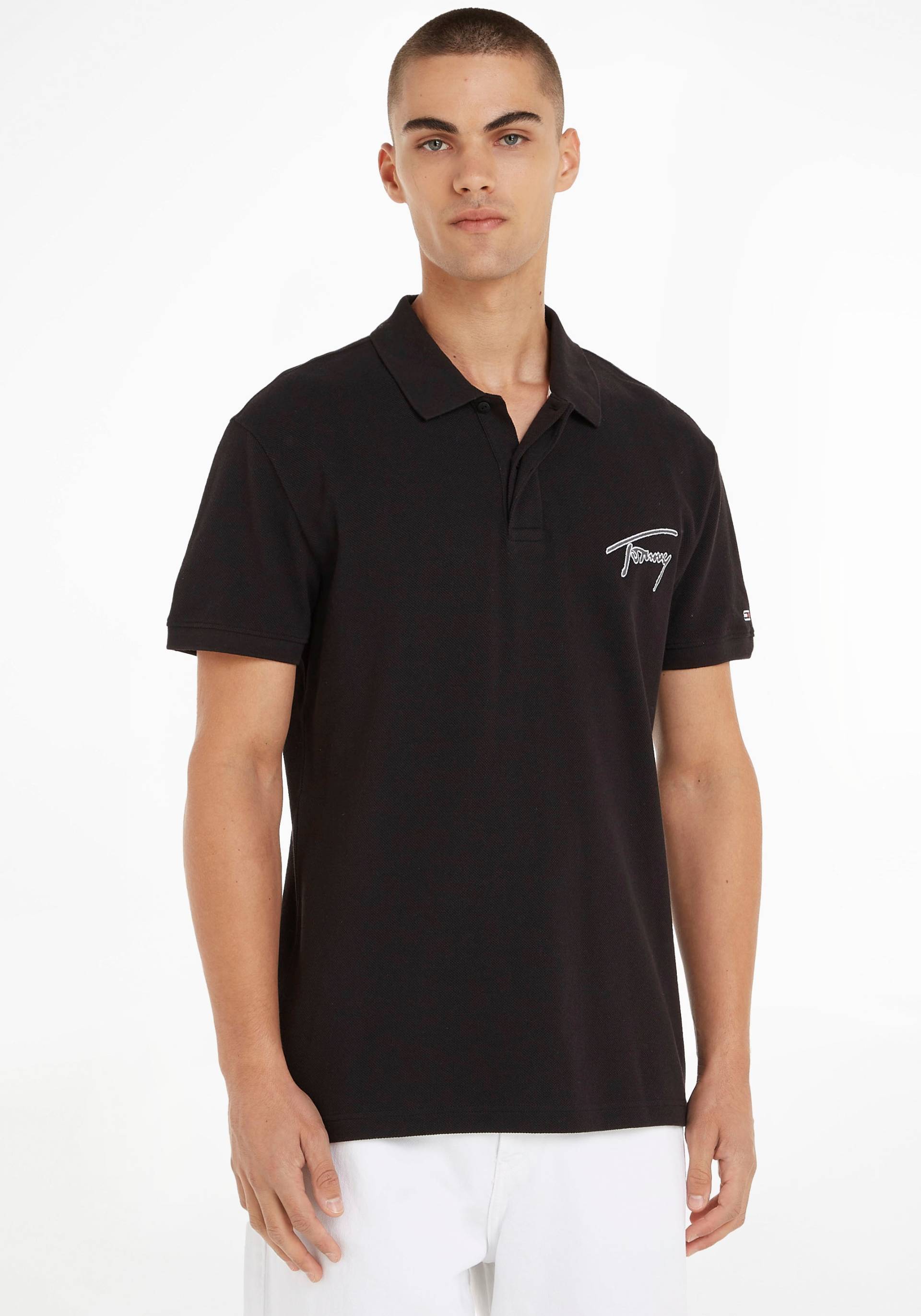 Tommy Jeans Poloshirt »TJM CLSC SIGNATURE POLO«, (1 tlg.) von TOMMY JEANS