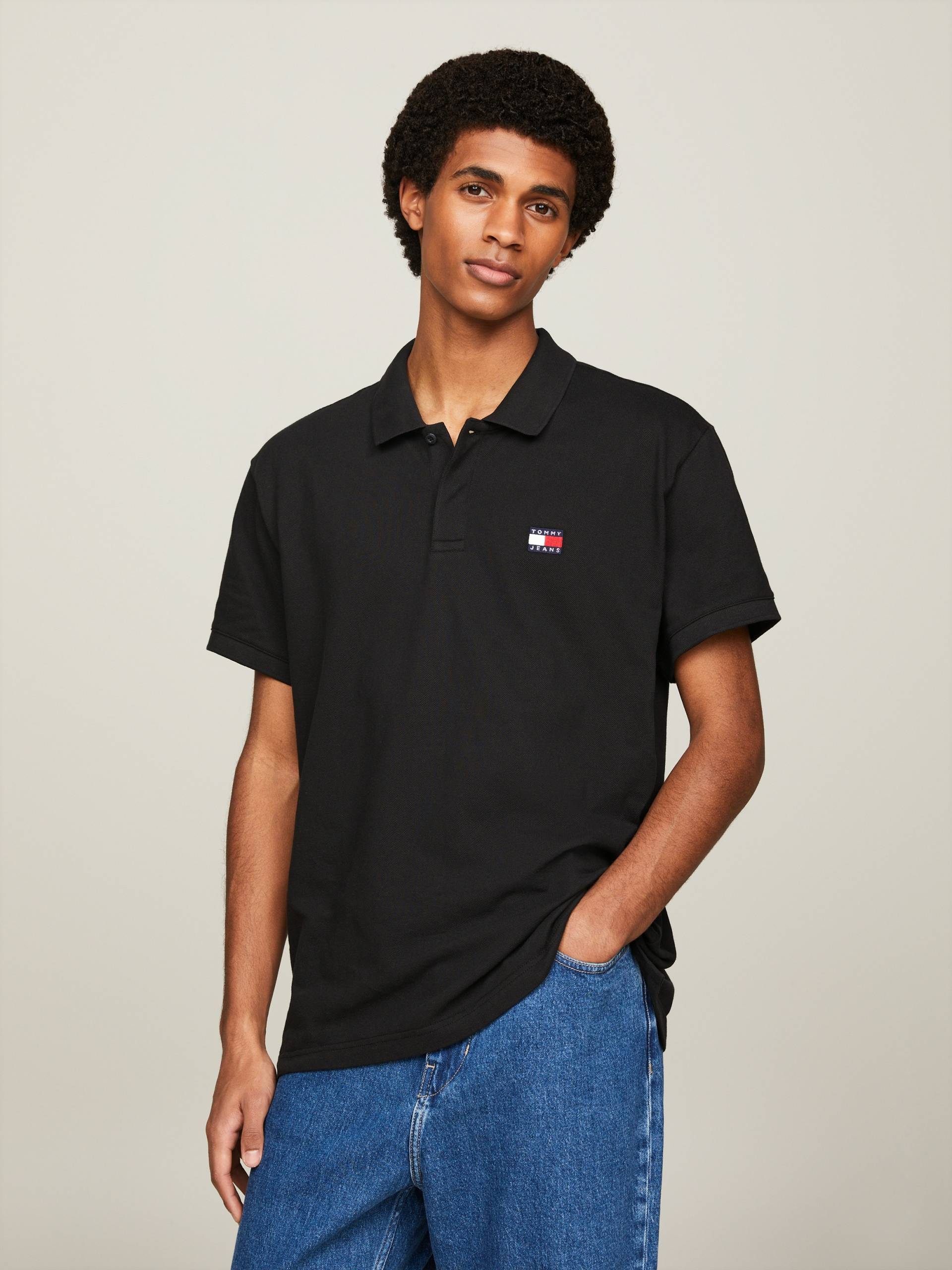Tommy Jeans Poloshirt »TJM REG BADGE POLO« von TOMMY JEANS