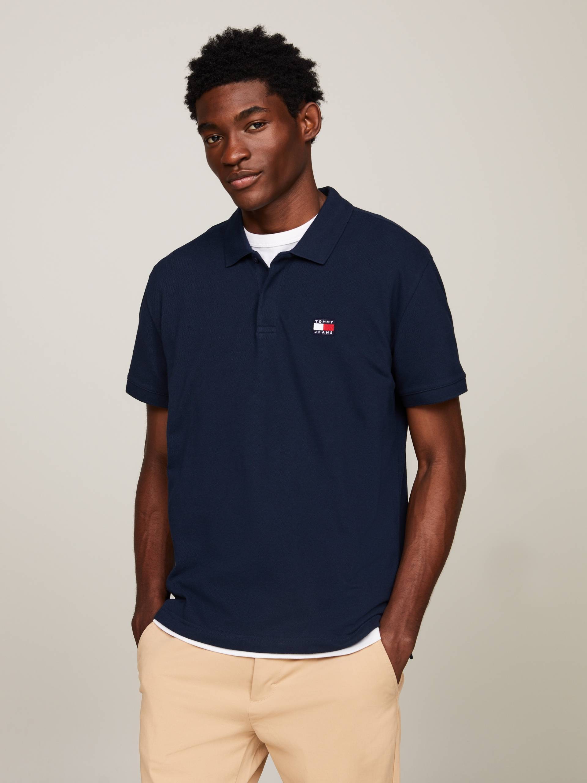 Tommy Jeans Poloshirt »TJM REG BADGE POLO« von TOMMY JEANS