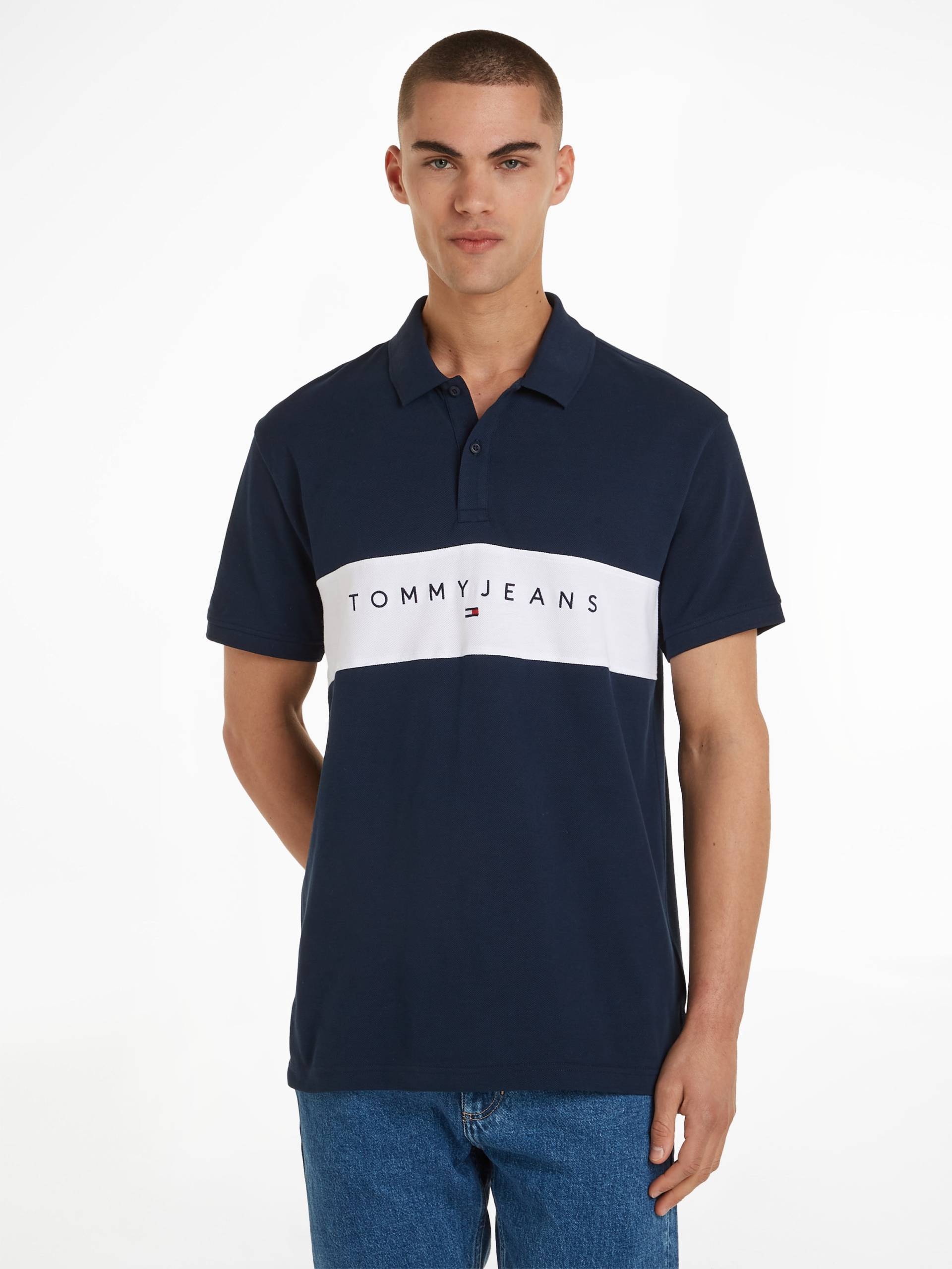 Tommy Jeans Poloshirt »TJM REG LINEAR POLO« von TOMMY JEANS