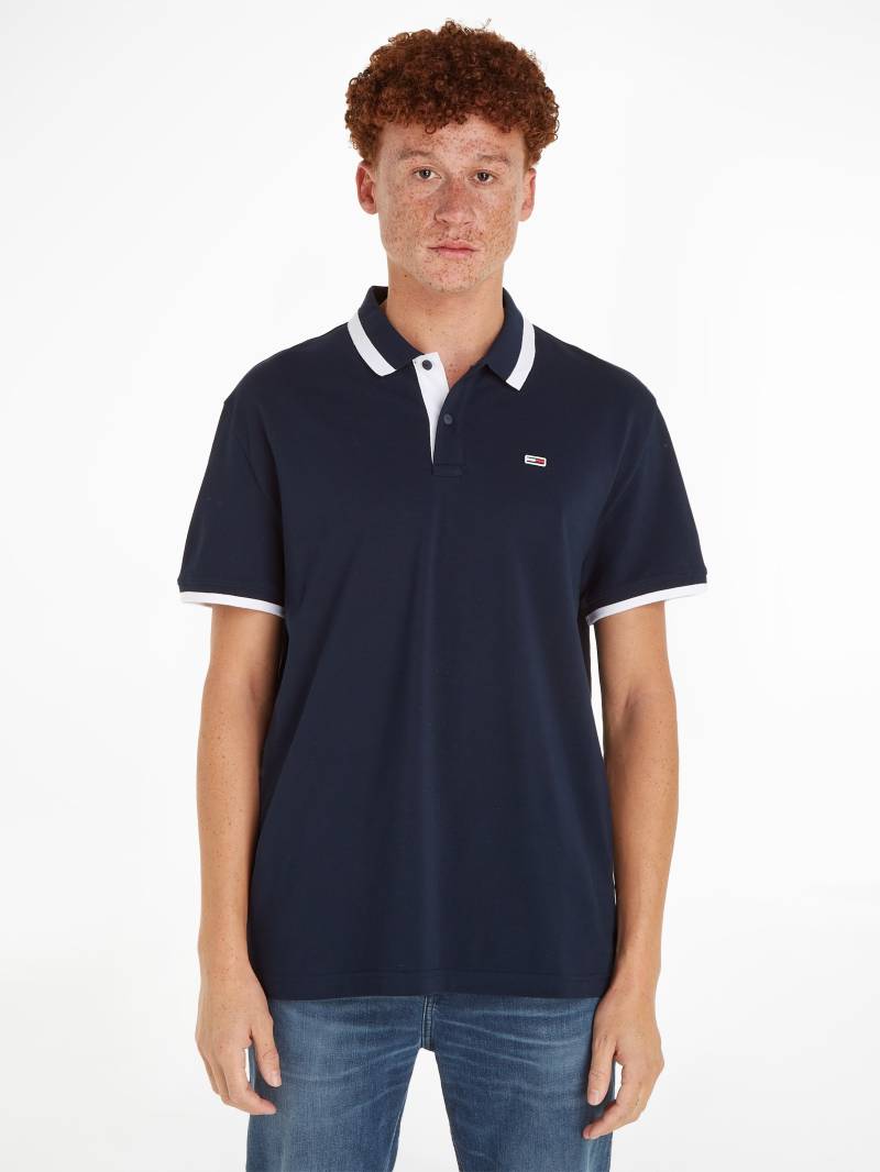 Tommy Jeans Poloshirt »TJM REG SOLID TIPPED POLO« von TOMMY JEANS