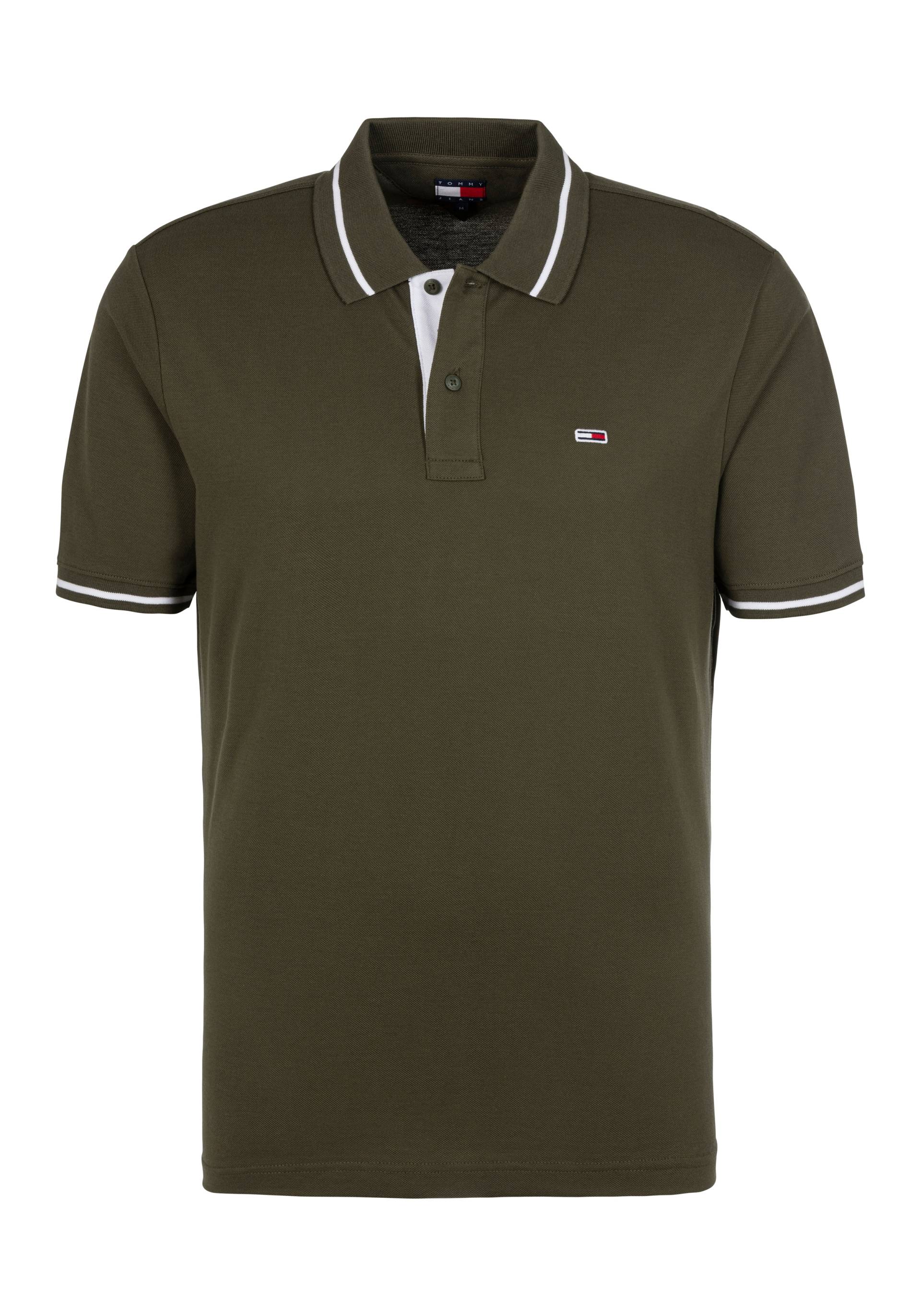 Tommy Jeans Poloshirt »TJM REG TIPPED POLO«, mit Streifendetails Tommy Jeans Poloshirt »TJM REG TIPPED POLO«, mit Streifendetails von TOMMY JEANS