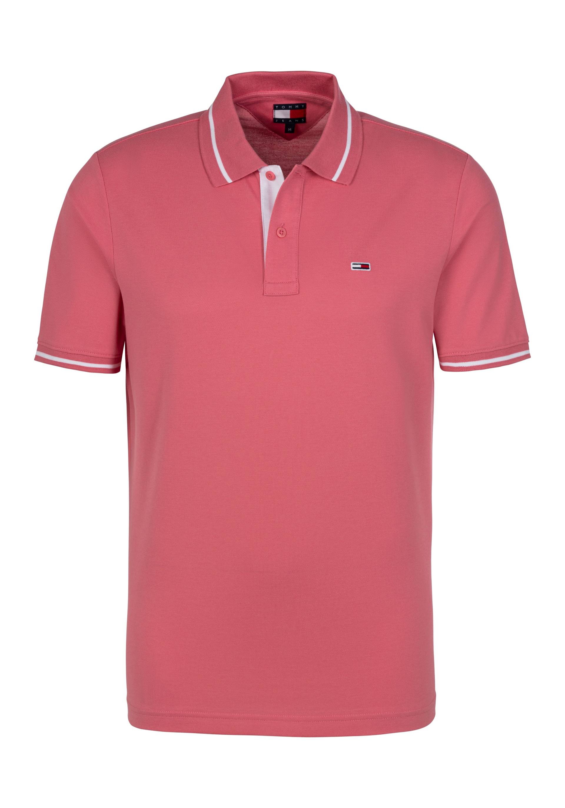 Tommy Jeans Poloshirt »TJM REG TIPPED POLO«, mit Streifendetails Tommy Jeans Poloshirt »TJM REG TIPPED POLO«, mit Streifendetails von TOMMY JEANS