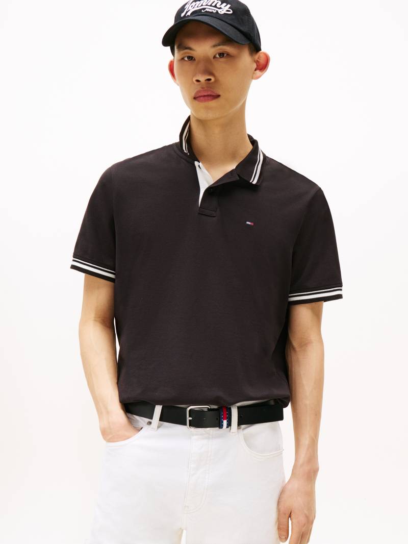 Tommy Jeans Poloshirt »TJM REG TIPPED POLO EXT«, Mit Rundhalsausschnitt von TOMMY JEANS
