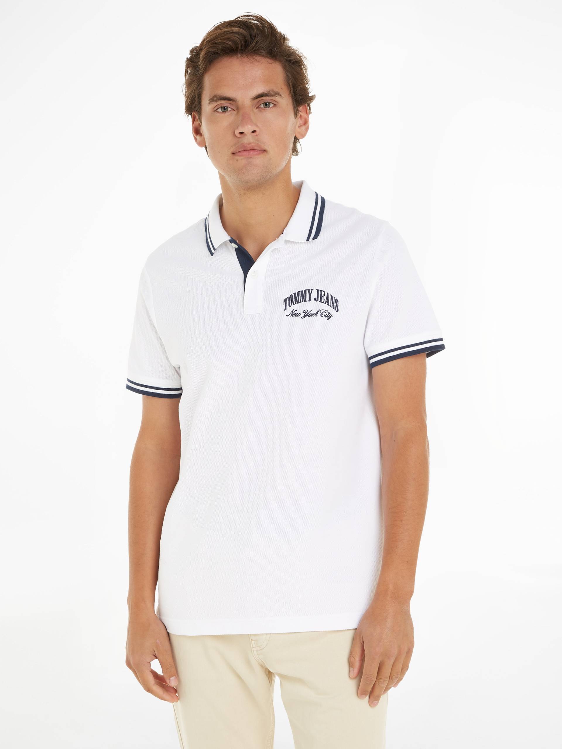 Tommy Jeans Poloshirt »TJM REG TIPPING POLO« von TOMMY JEANS