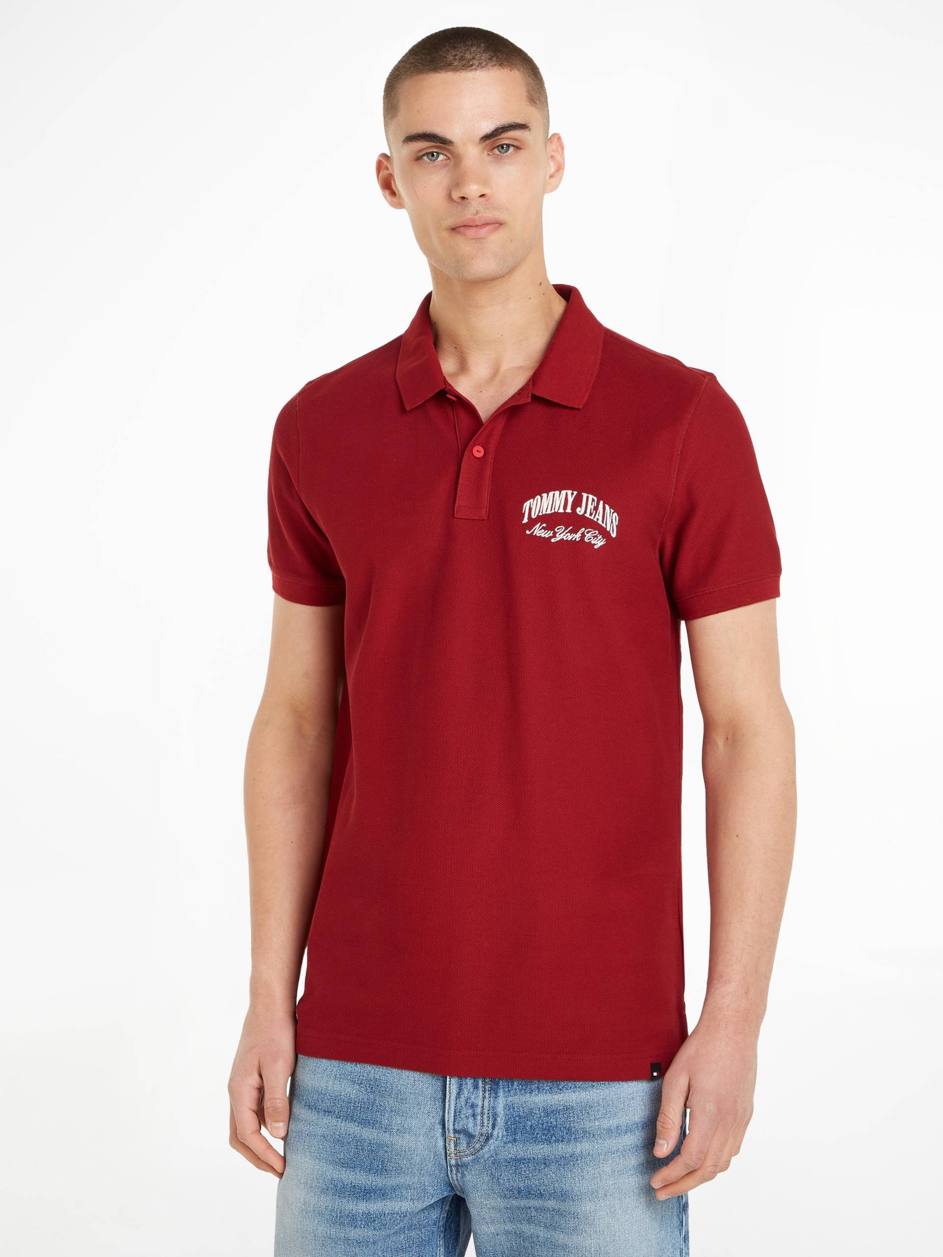 Tommy Jeans Poloshirt »TJM REG TONAL GRAPHIC POLO« von TOMMY JEANS