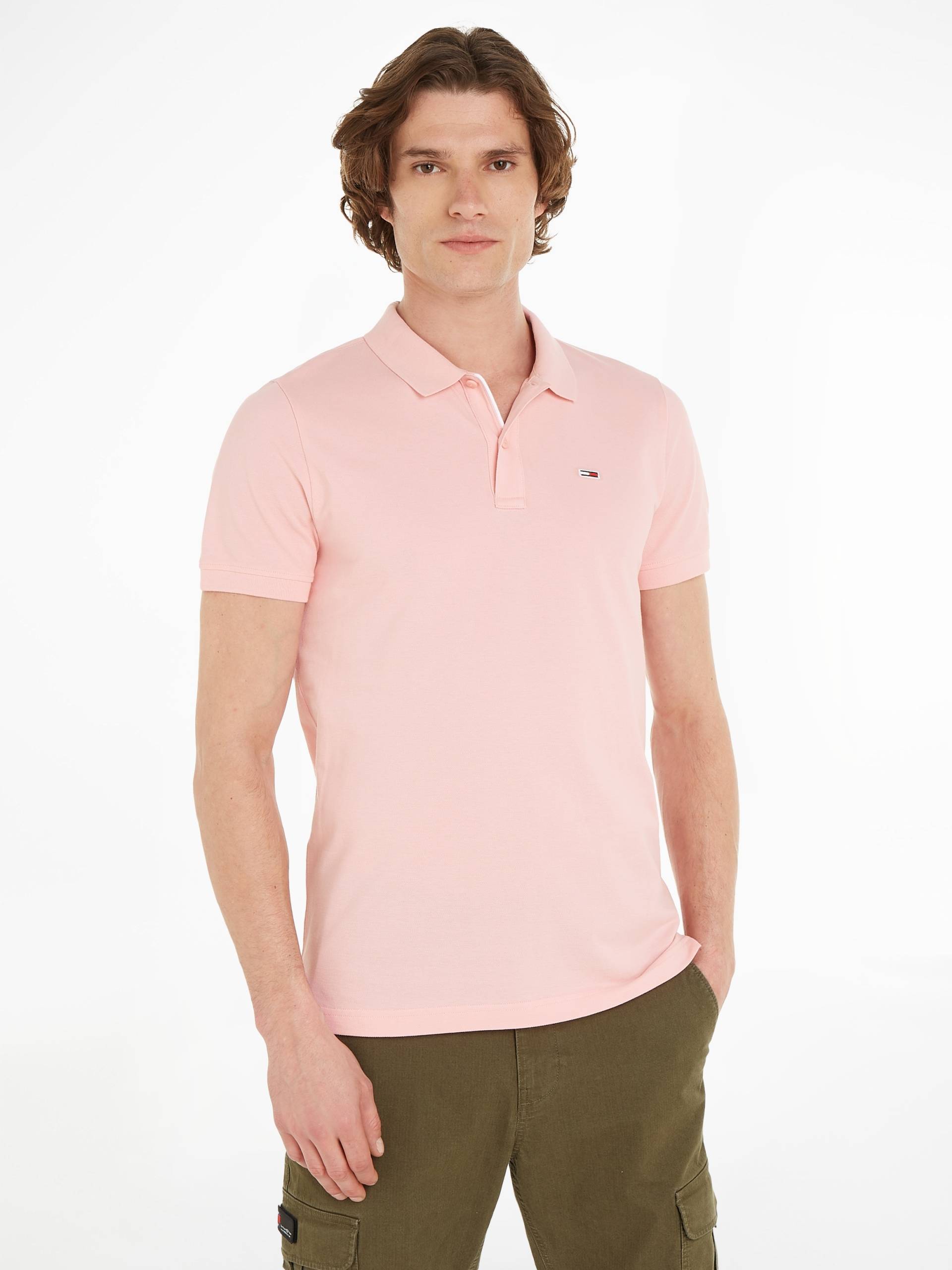 Tommy Jeans Poloshirt »TJM SLIM PLACKET POLO« von TOMMY JEANS